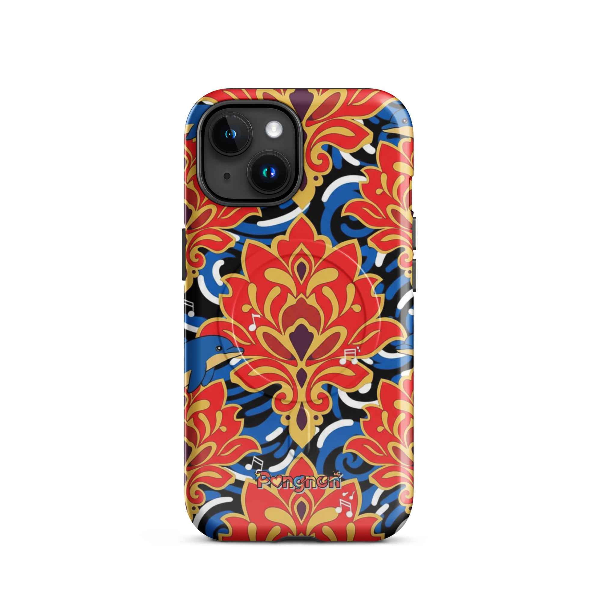 Red Splash - MagSafe® tough case for iPhone®