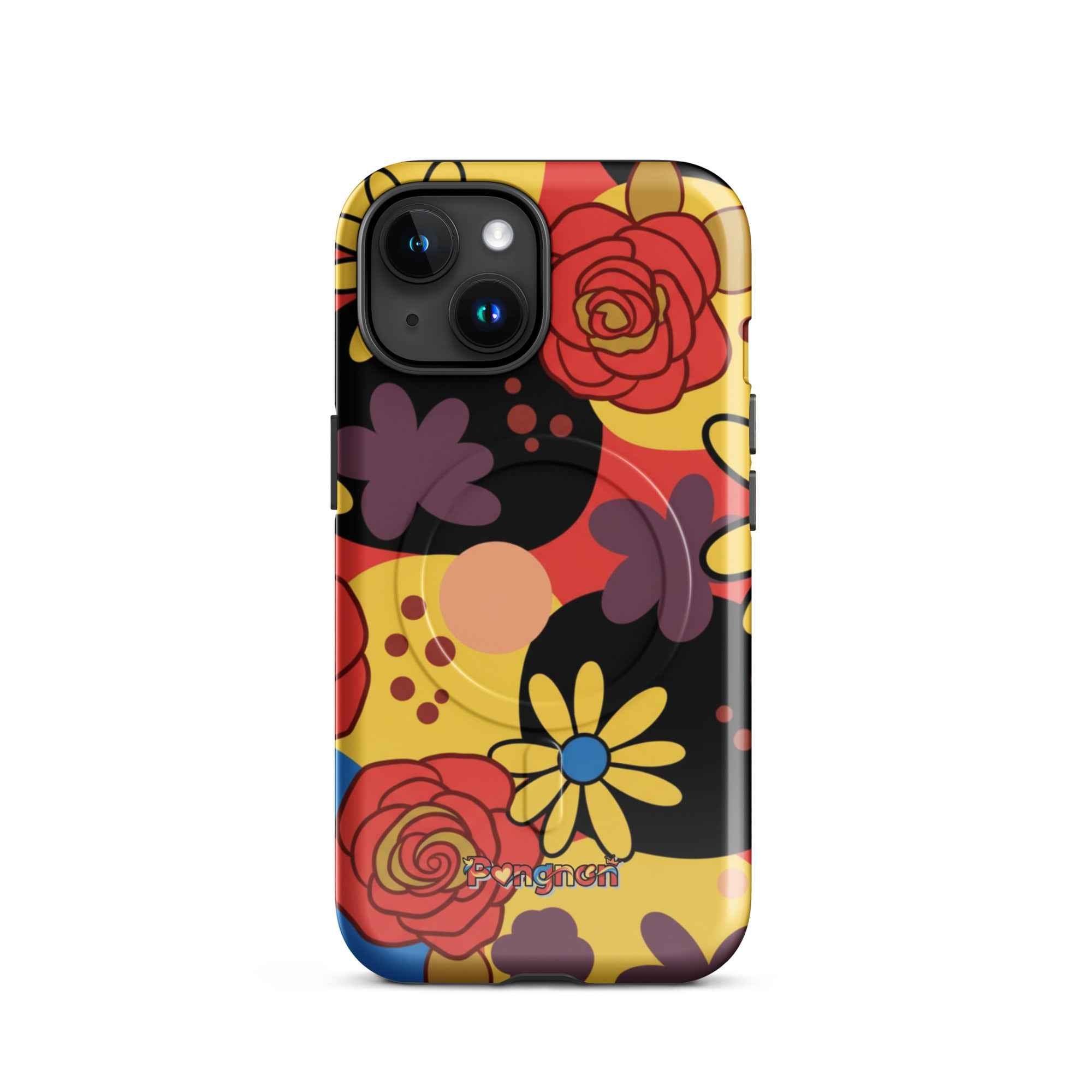 Roses & Daisies - MagSafe® tough case for iPhone®