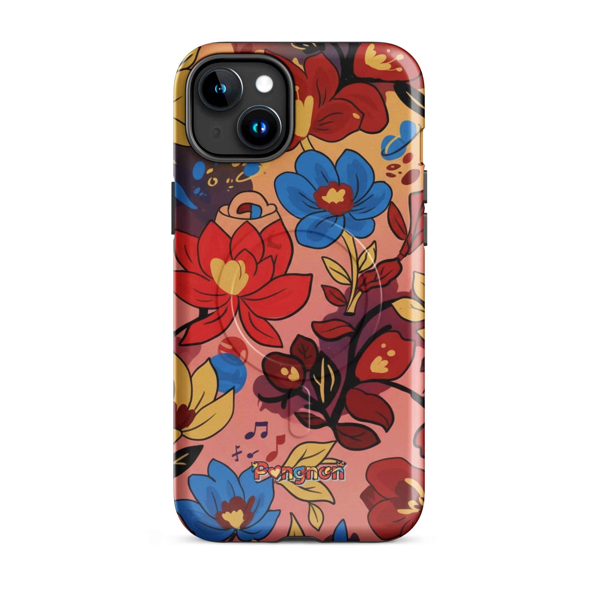 Spring Floral - MagSafe® tough case for iPhone®
