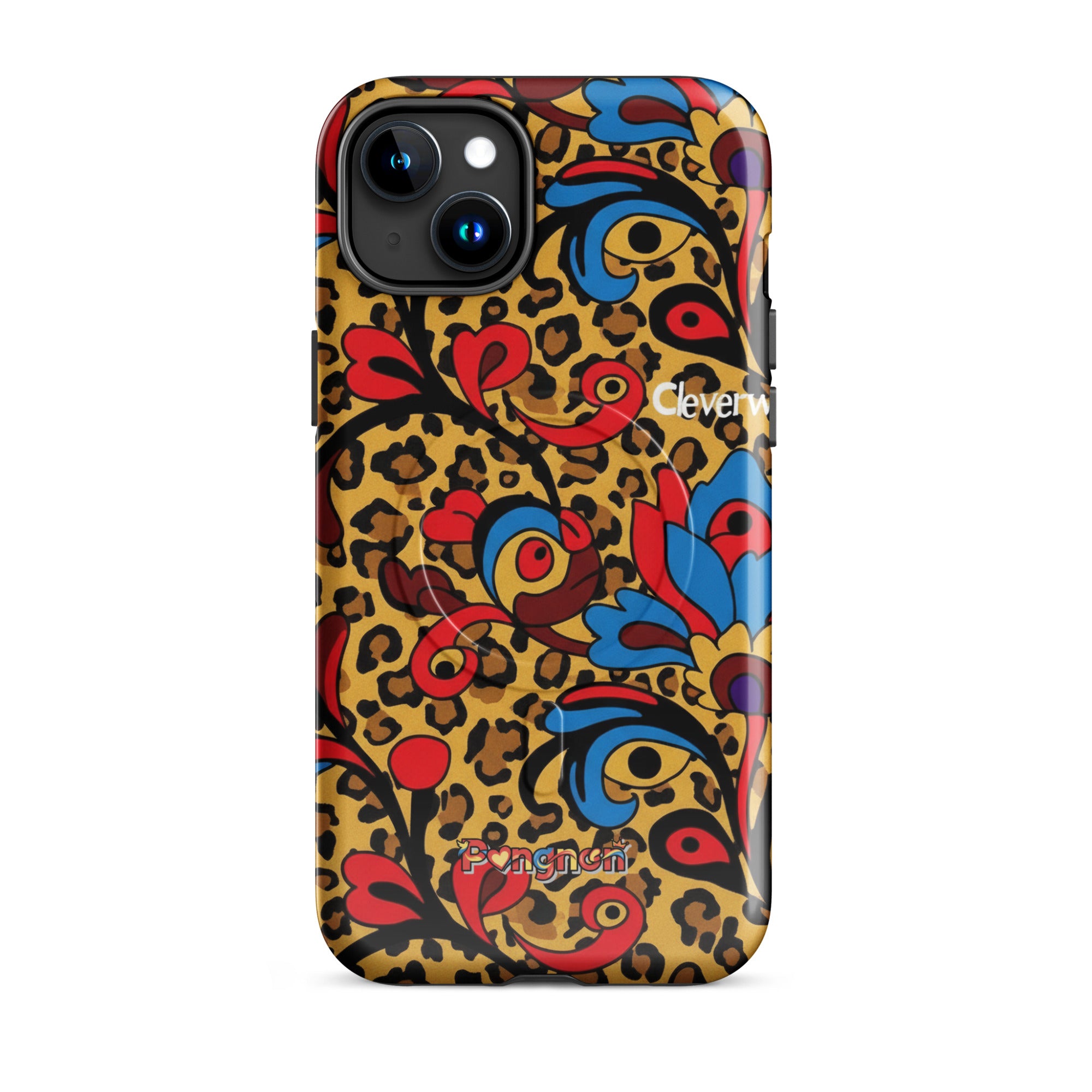 Cheetah Print - MagSafe® tough case for iPhone®