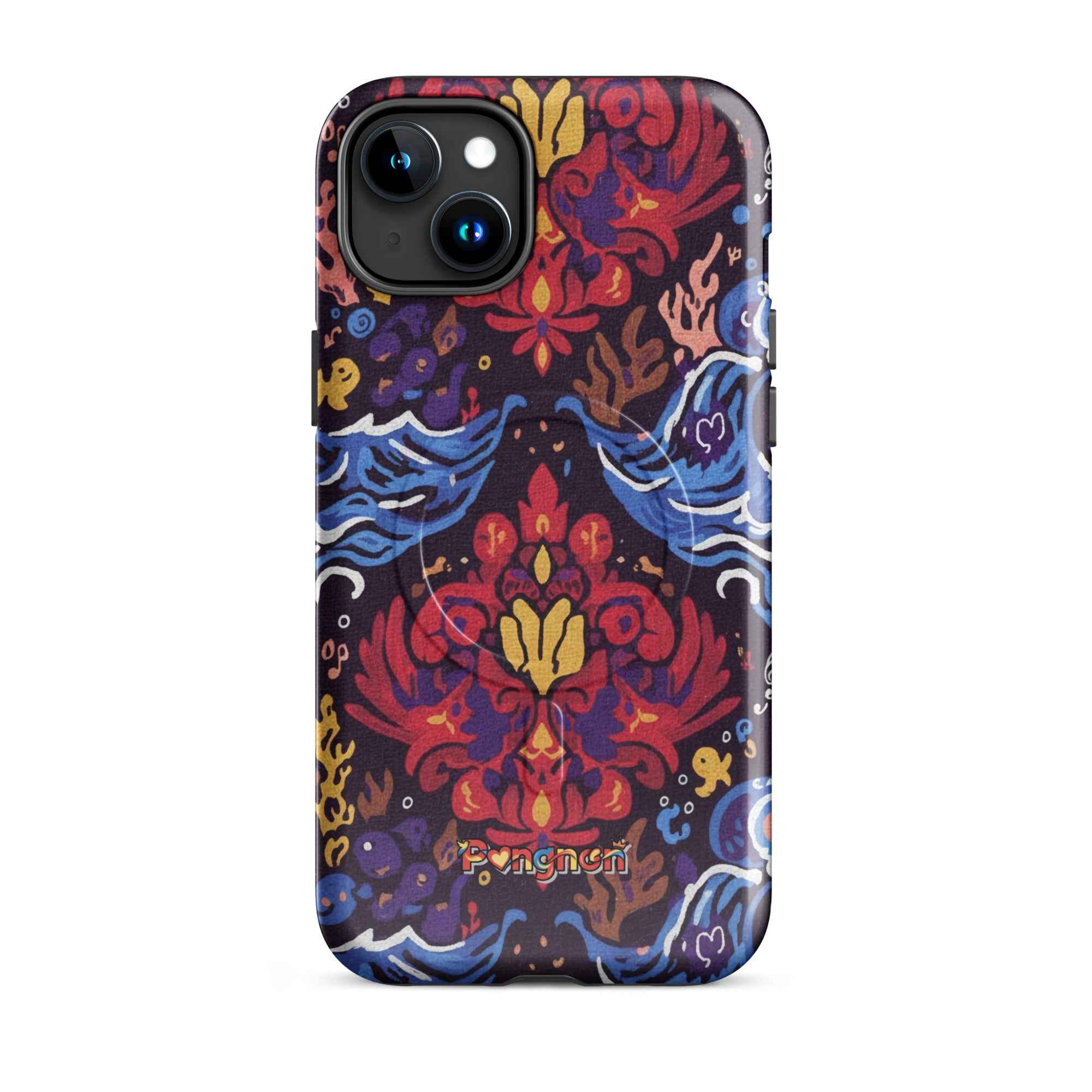 Rosie Waves - MagSafe® tough case for iPhone®