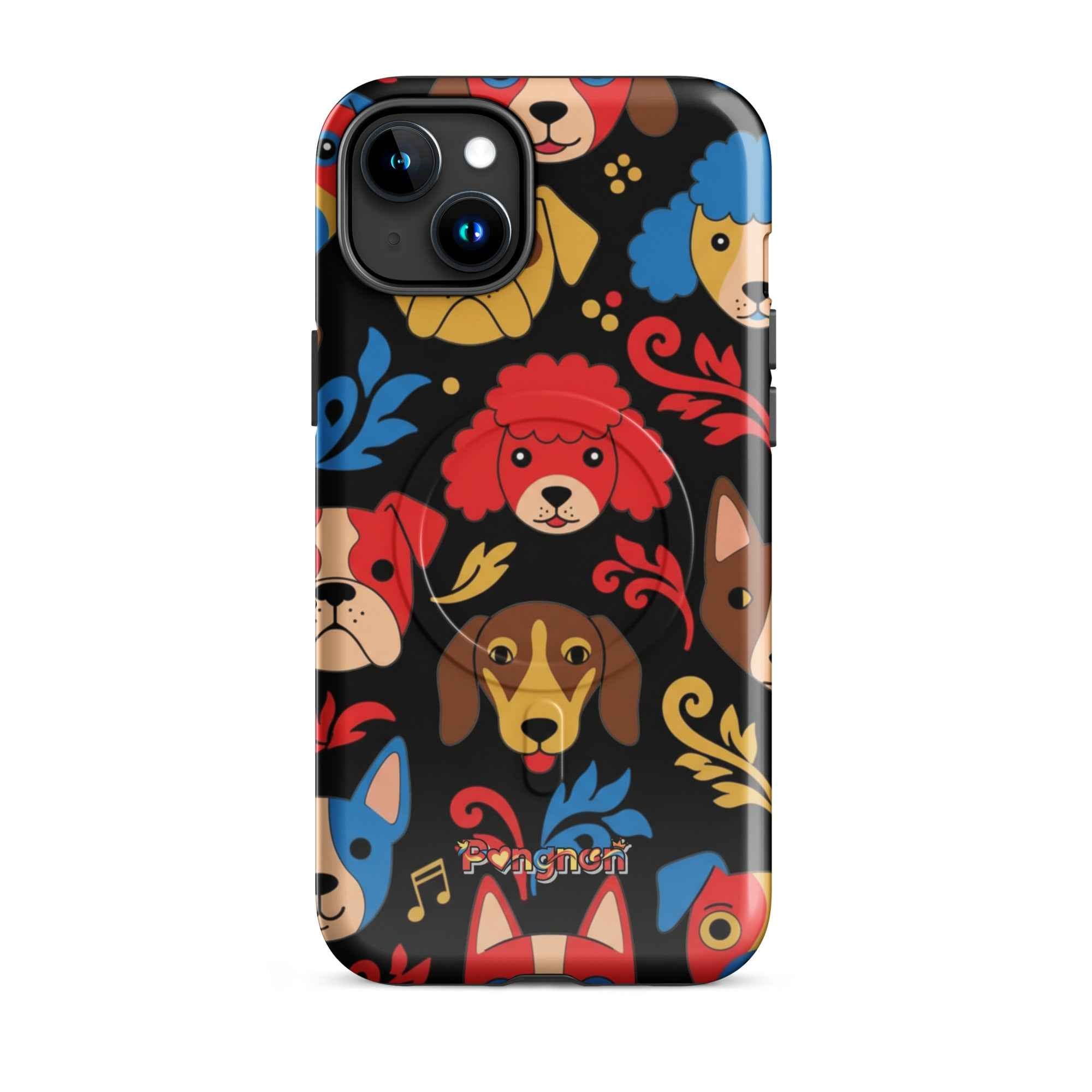 Dog Faces - MagSafe® tough case for iPhone®