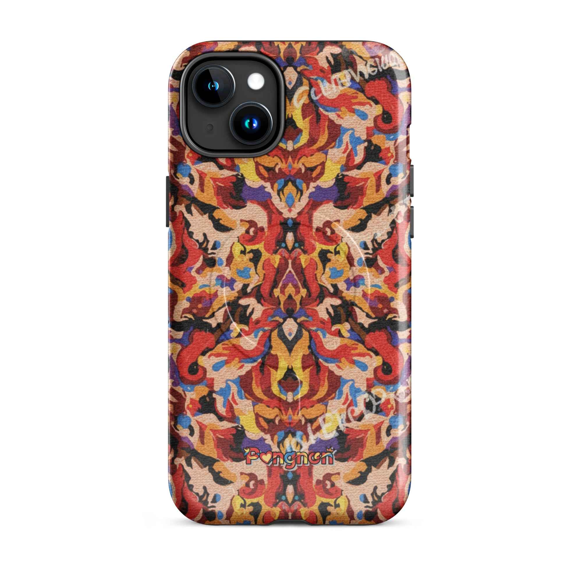 Fiery Hot - MagSafe® tough case for iPhone®