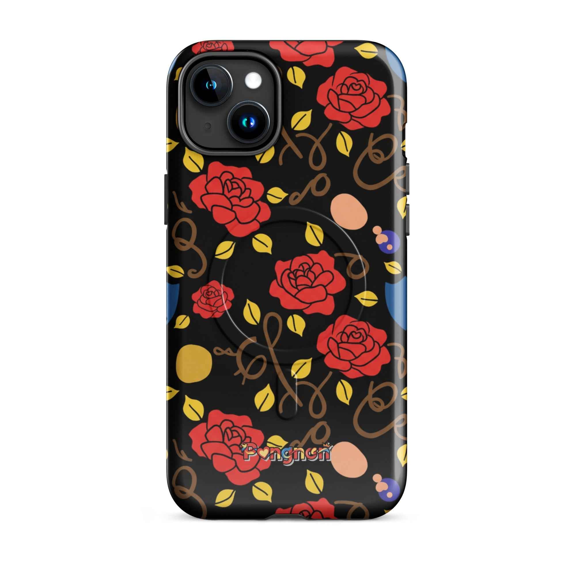 Rose Bush - MagSafe® tough case for iPhone®