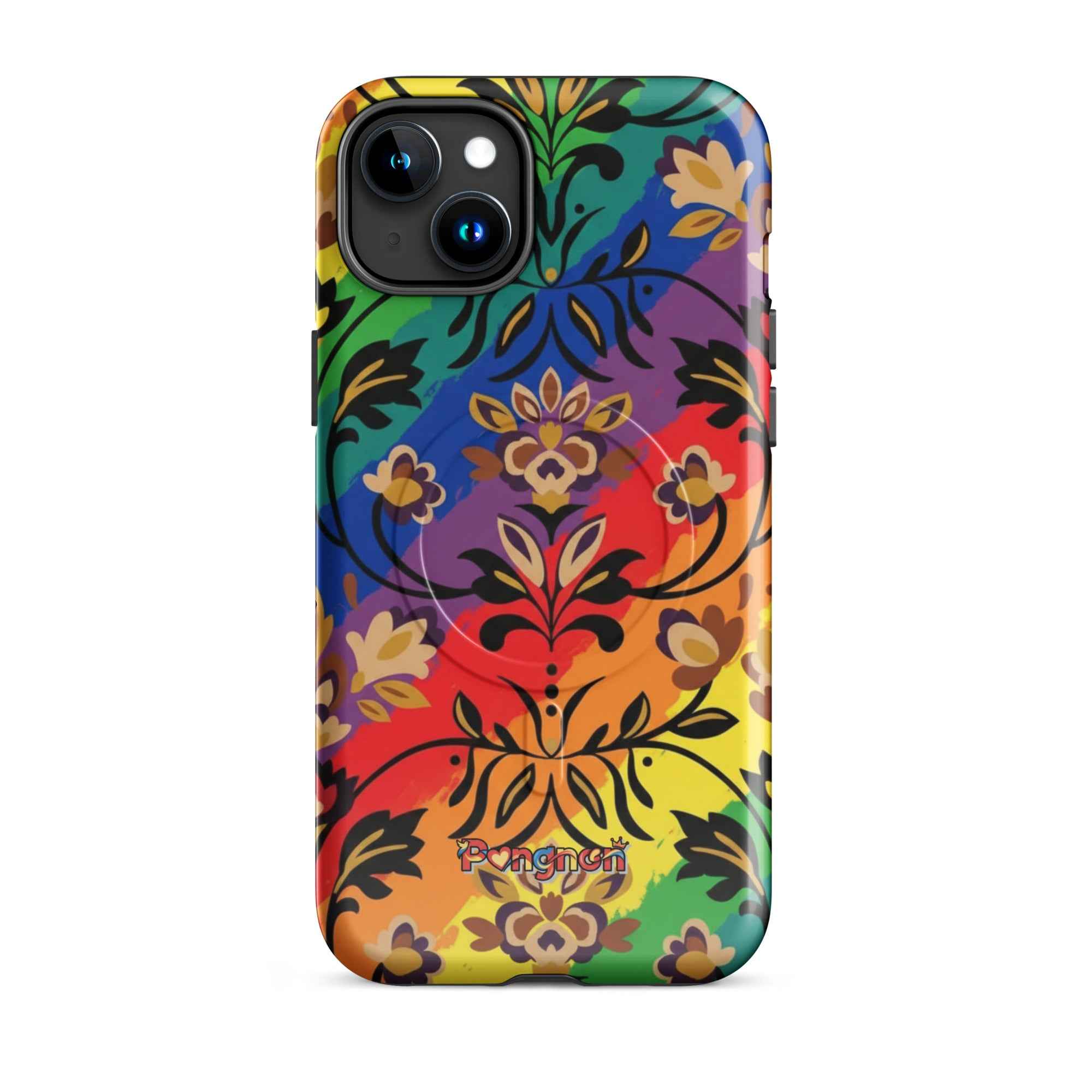 Rainbow Gold - MagSafe® tough case for iPhone®