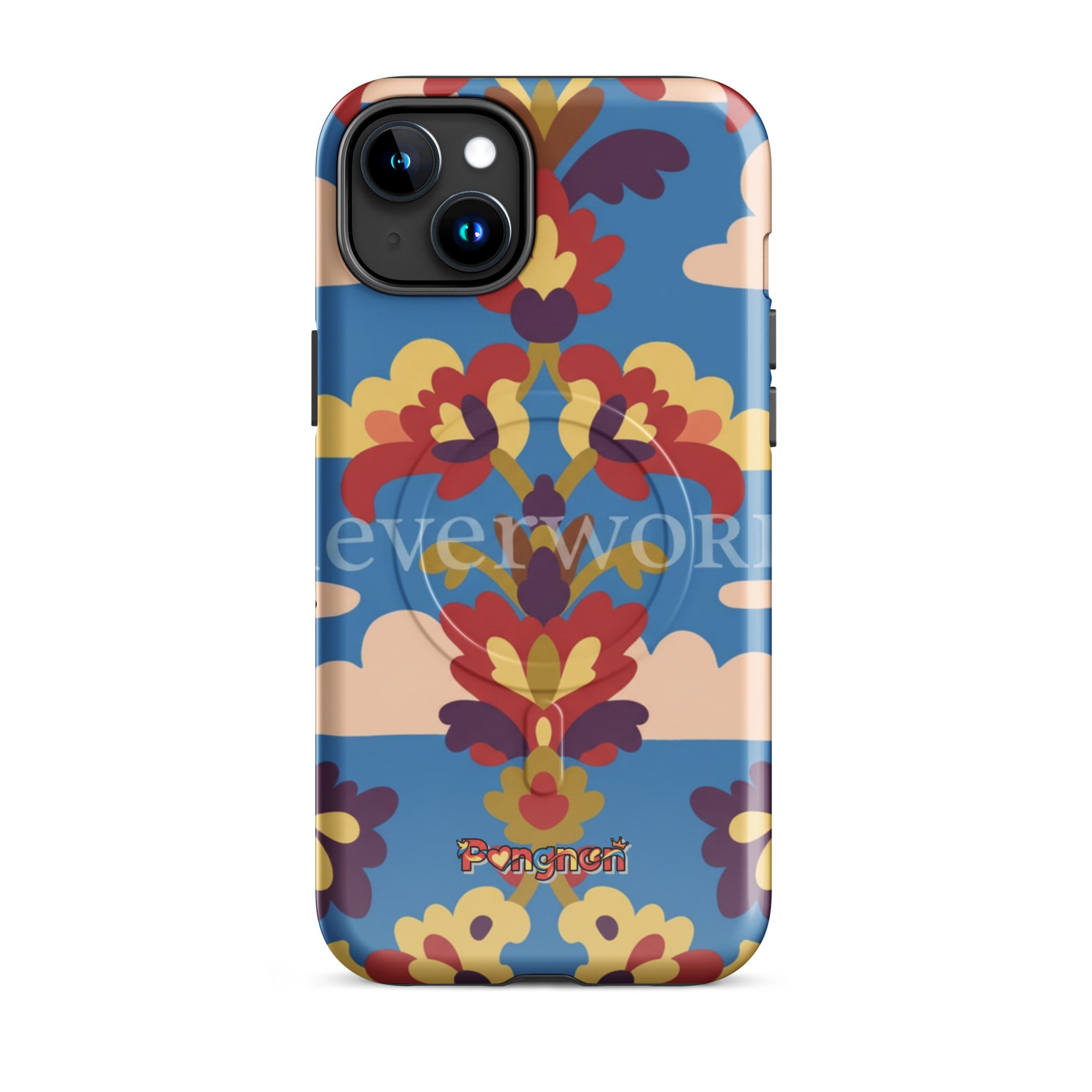 Cleverworld Sky Print - MagSafe® tough case for iPhone®