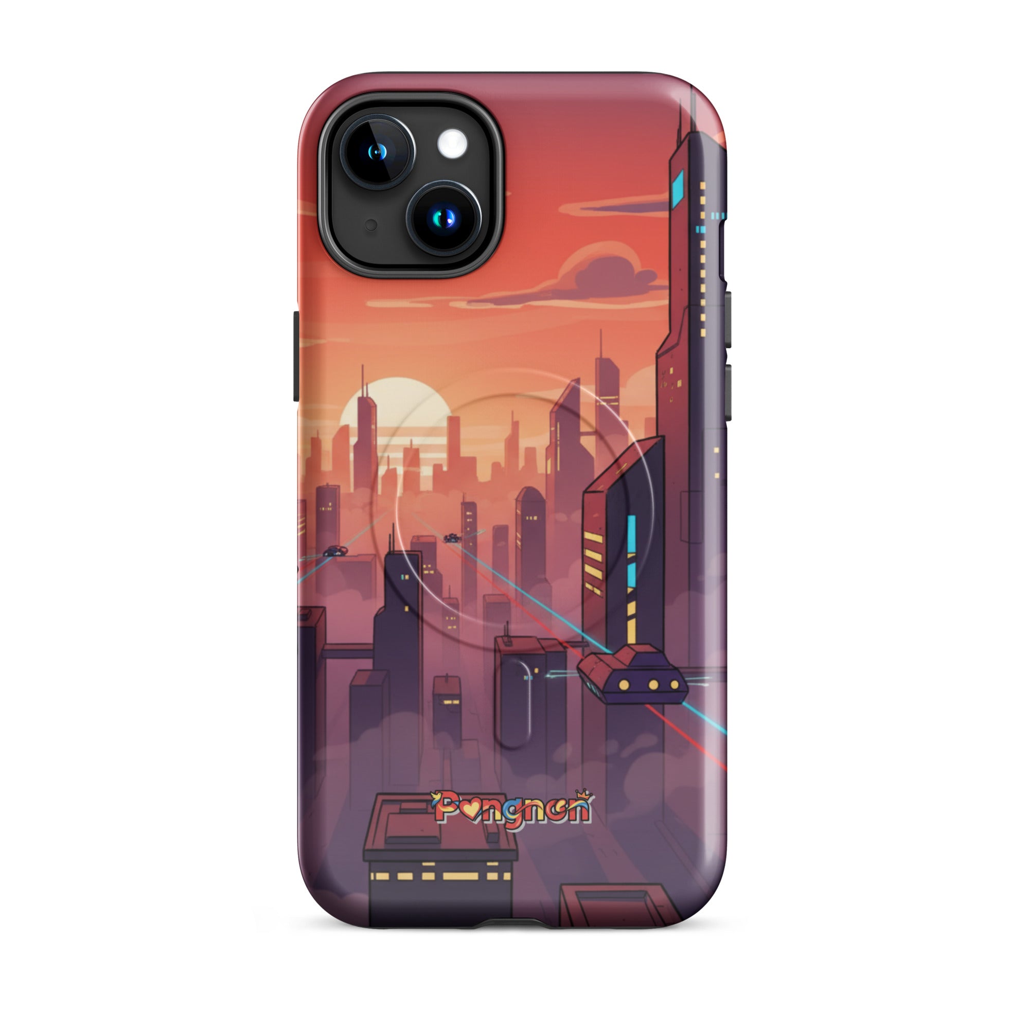 Cyber City - MagSafe® tough case for iPhone®