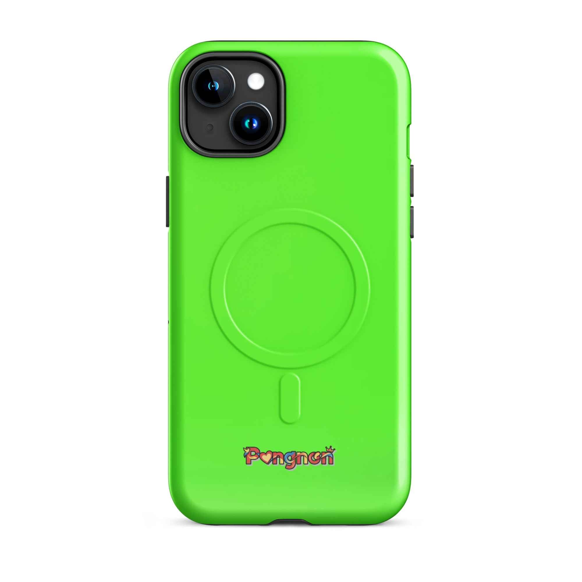 Green - MagSafe® tough case for iPhone®