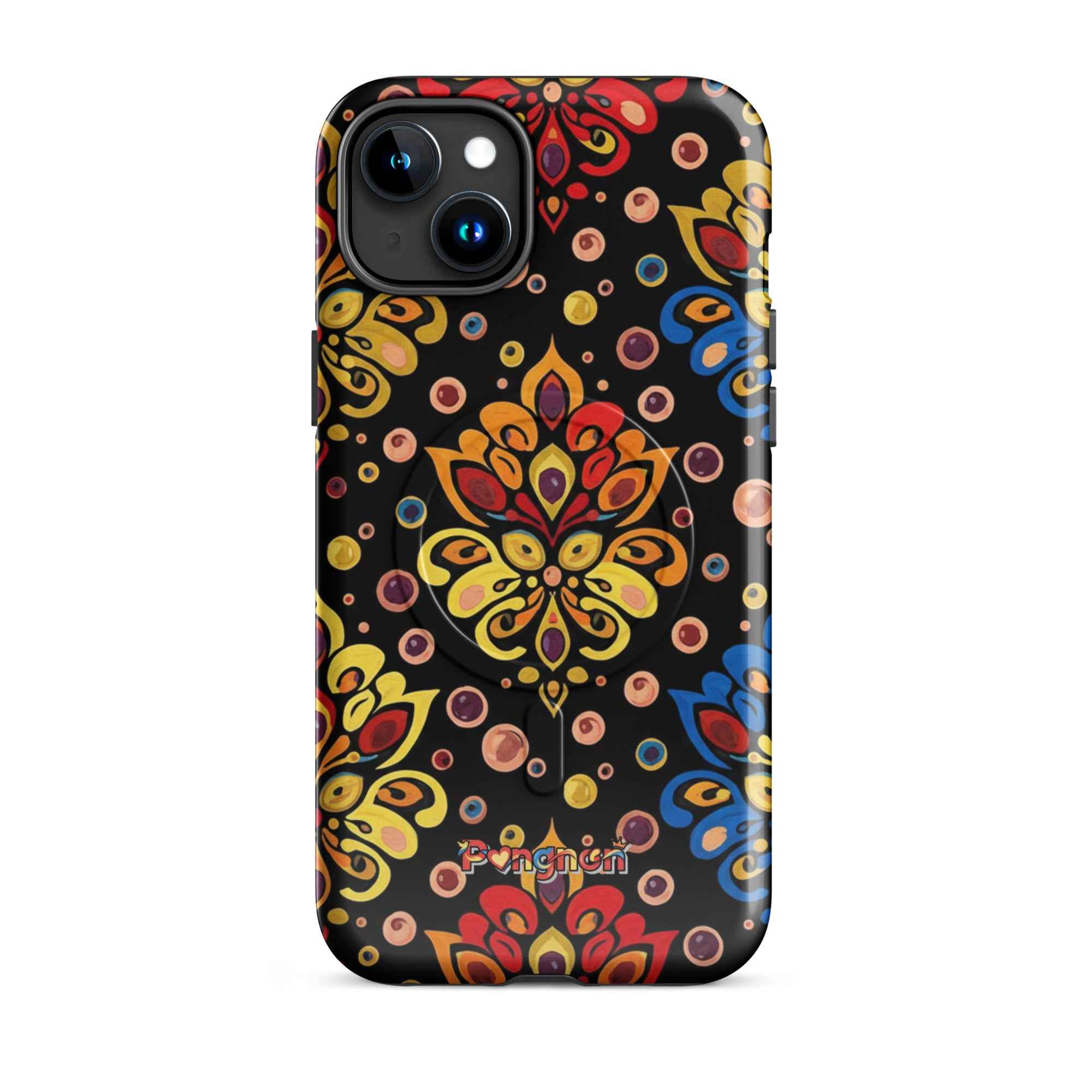 Ornate Mandala -  MagSafe® tough case for iPhone®