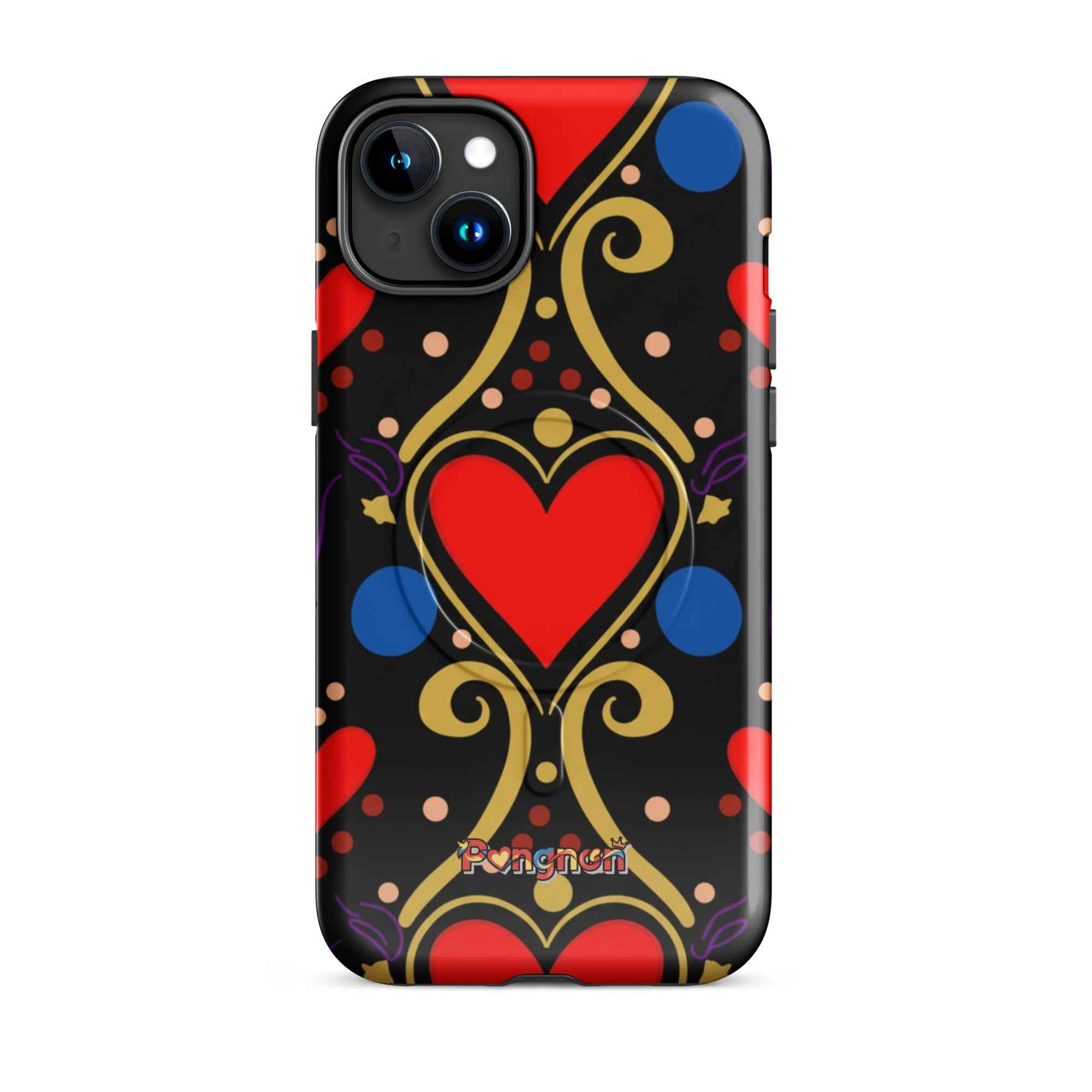 Shadow Hearts - MagSafe® tough case for iPhone®