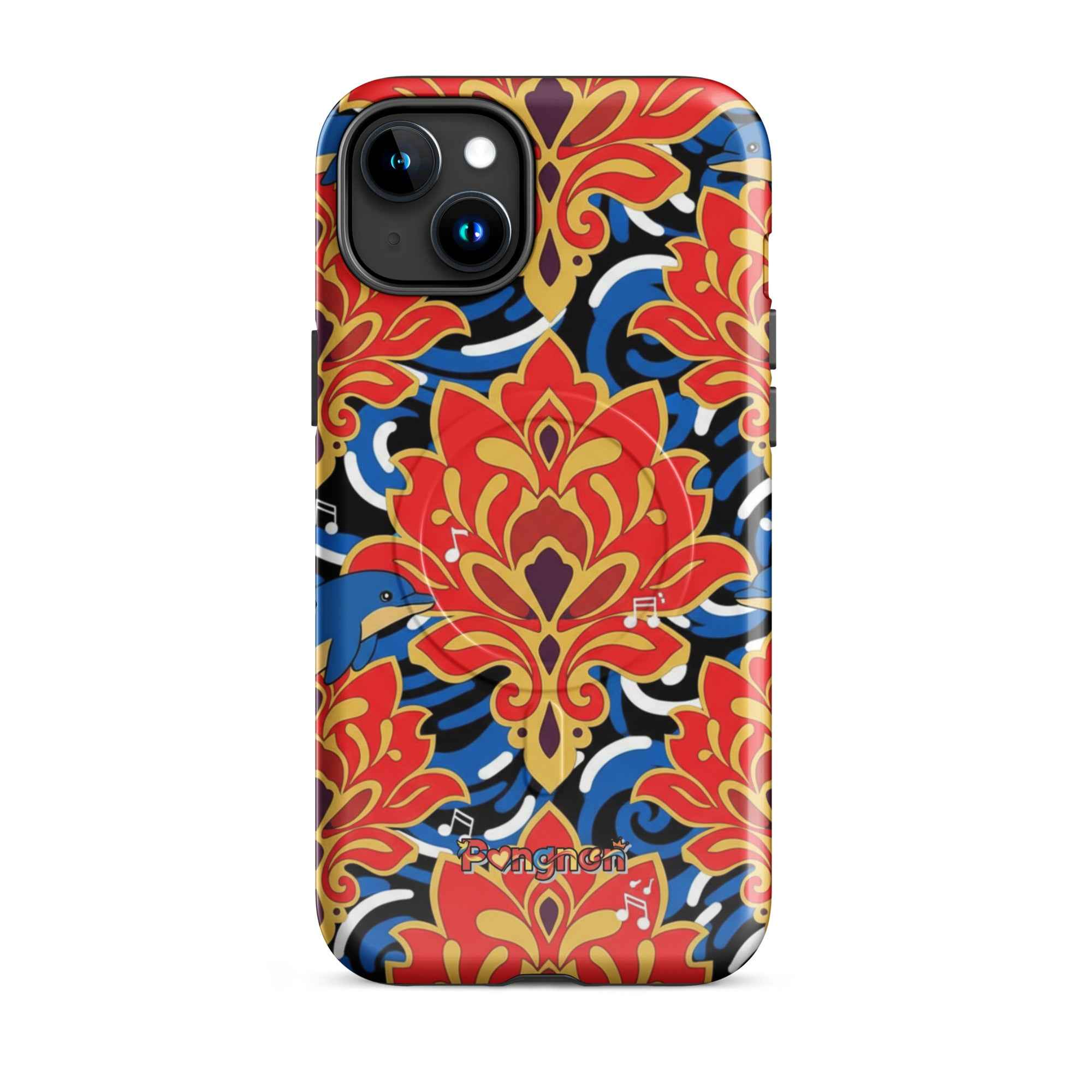 Red Splash - MagSafe® tough case for iPhone®