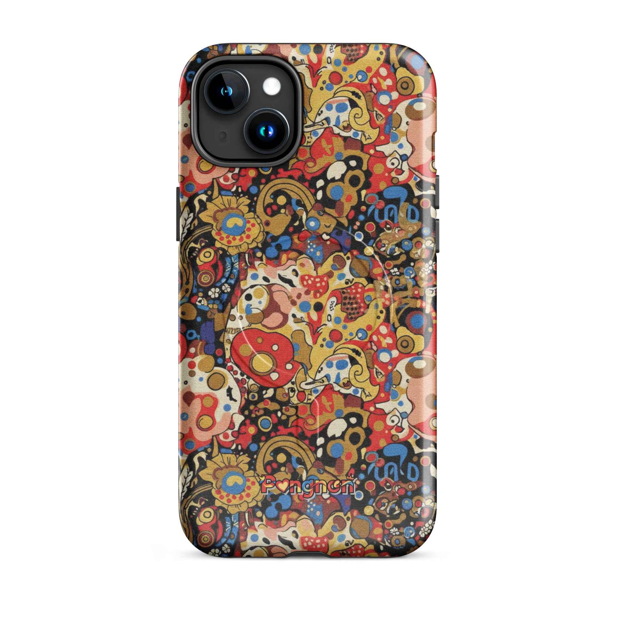 Sandy Musk - MagSafe® tough case for iPhone®