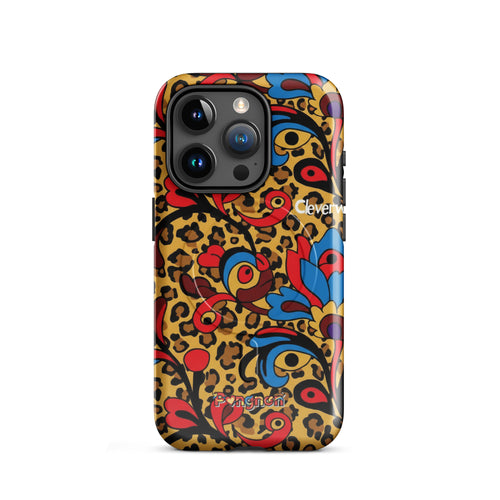 Cheetah Print - MagSafe® tough case for iPhone®