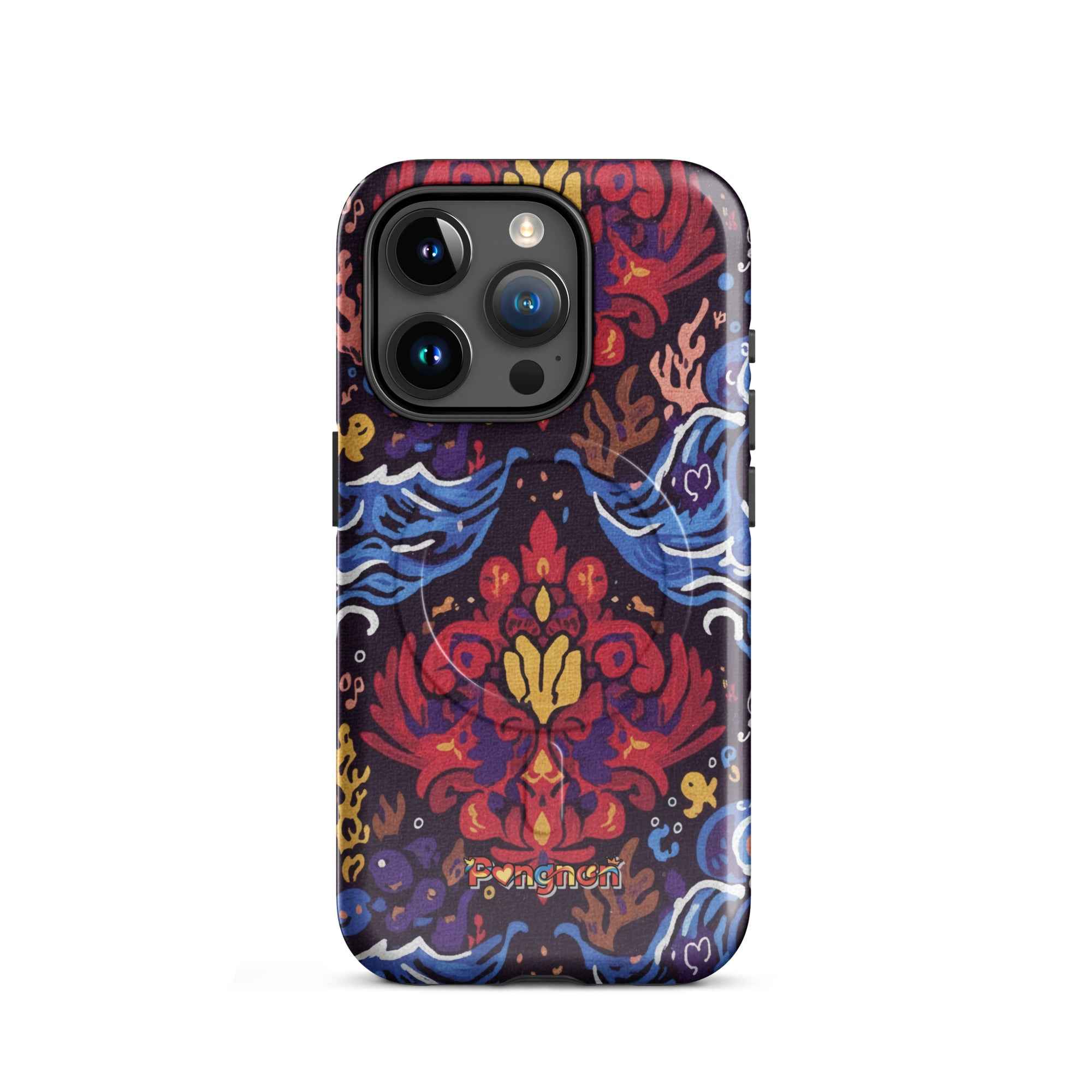 Rosie Waves - MagSafe® tough case for iPhone®