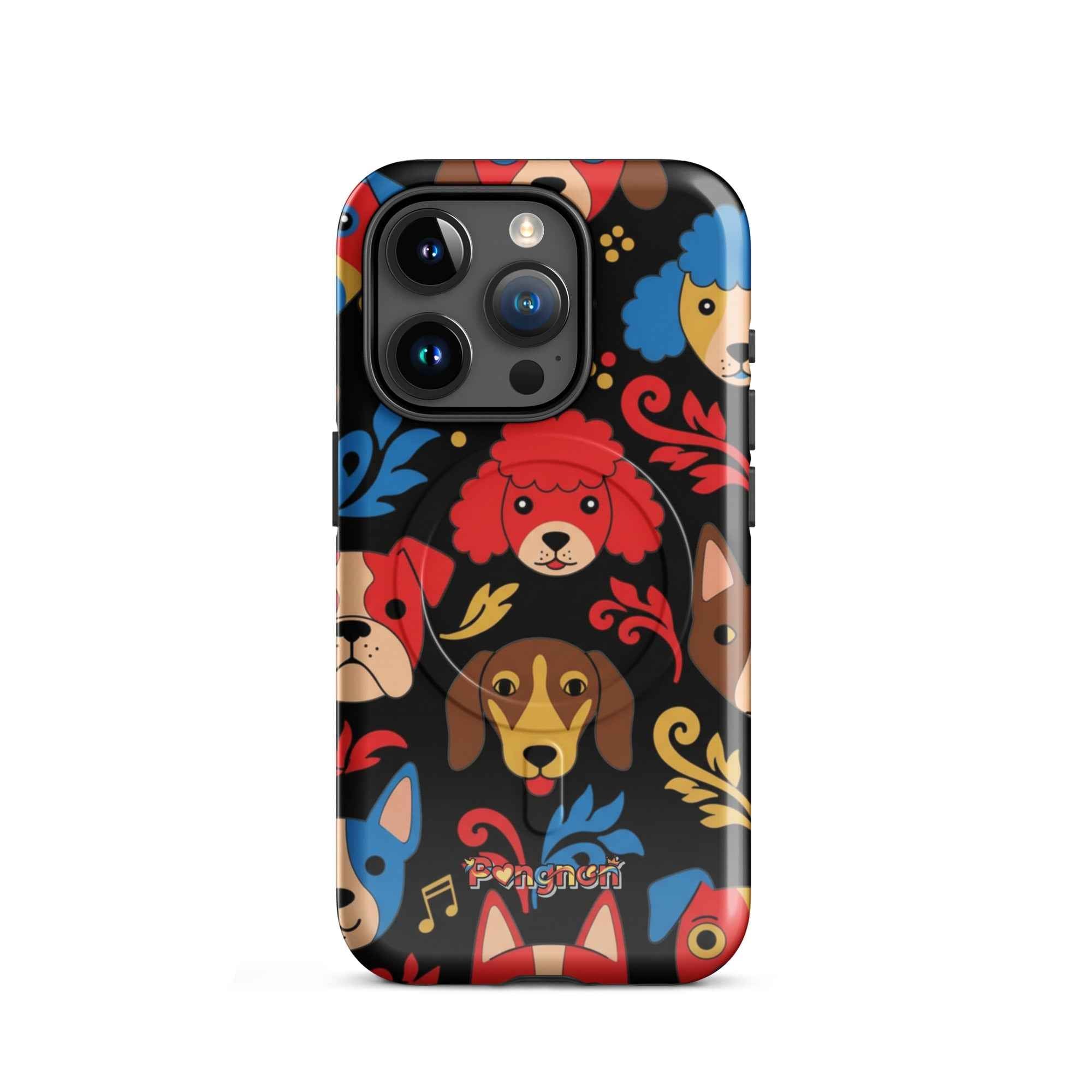 Dog Faces - MagSafe® tough case for iPhone®