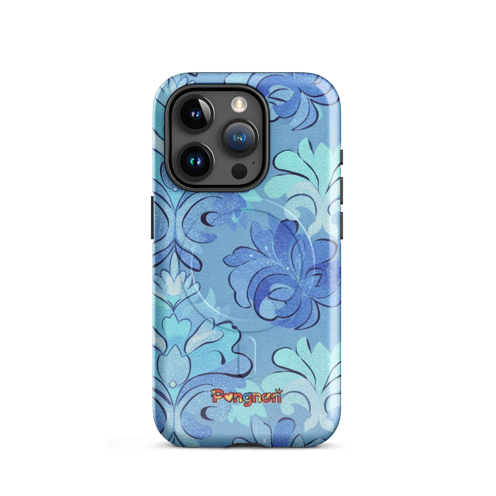 Frozen Leaves - MagSafe® tough case for iPhone®