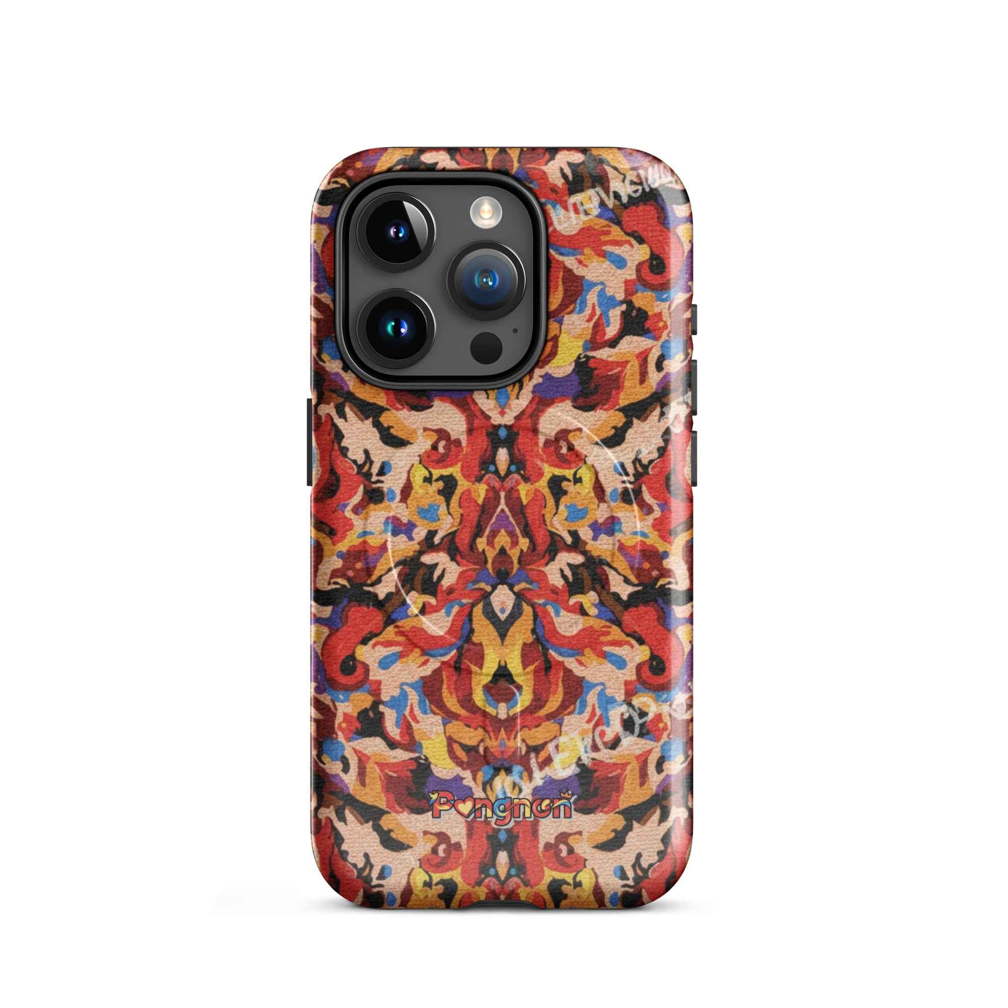 Fiery Hot - MagSafe® tough case for iPhone®