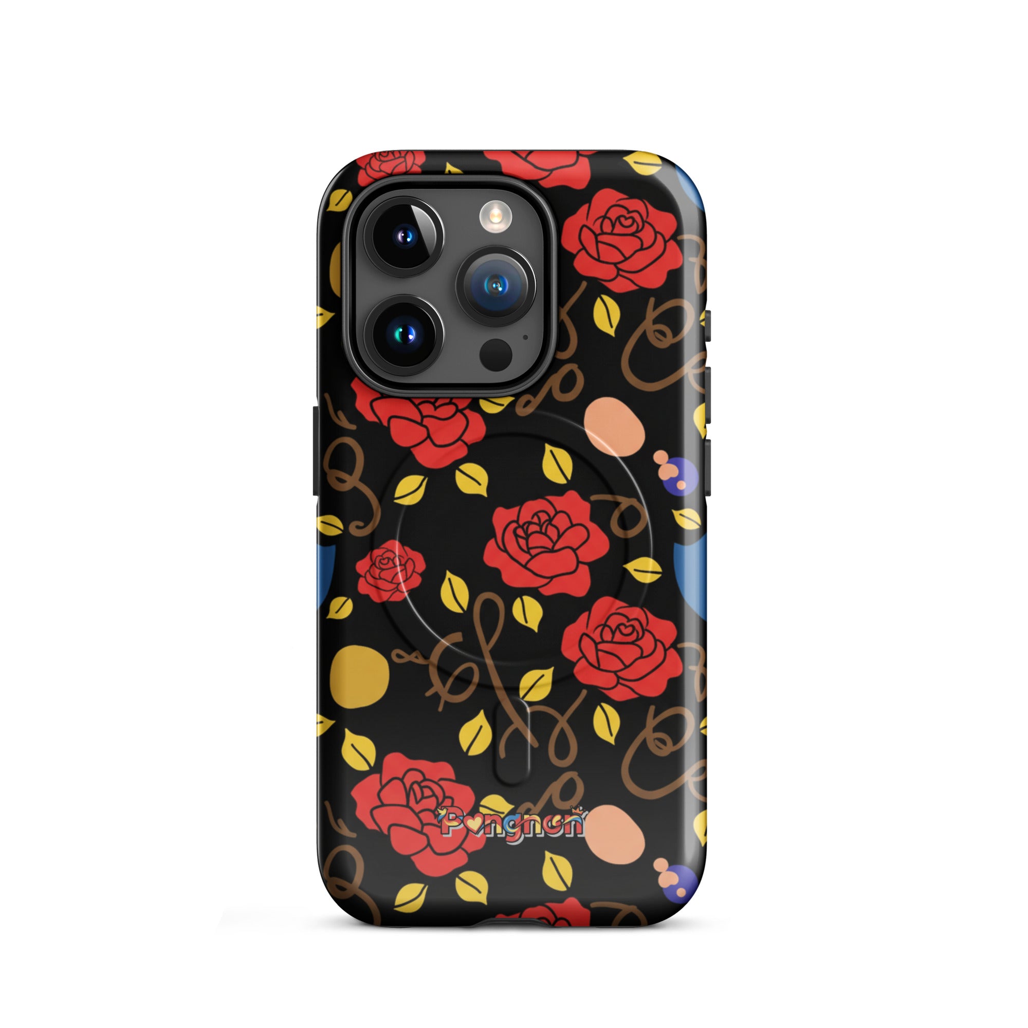 Rose Bush - MagSafe® tough case for iPhone®