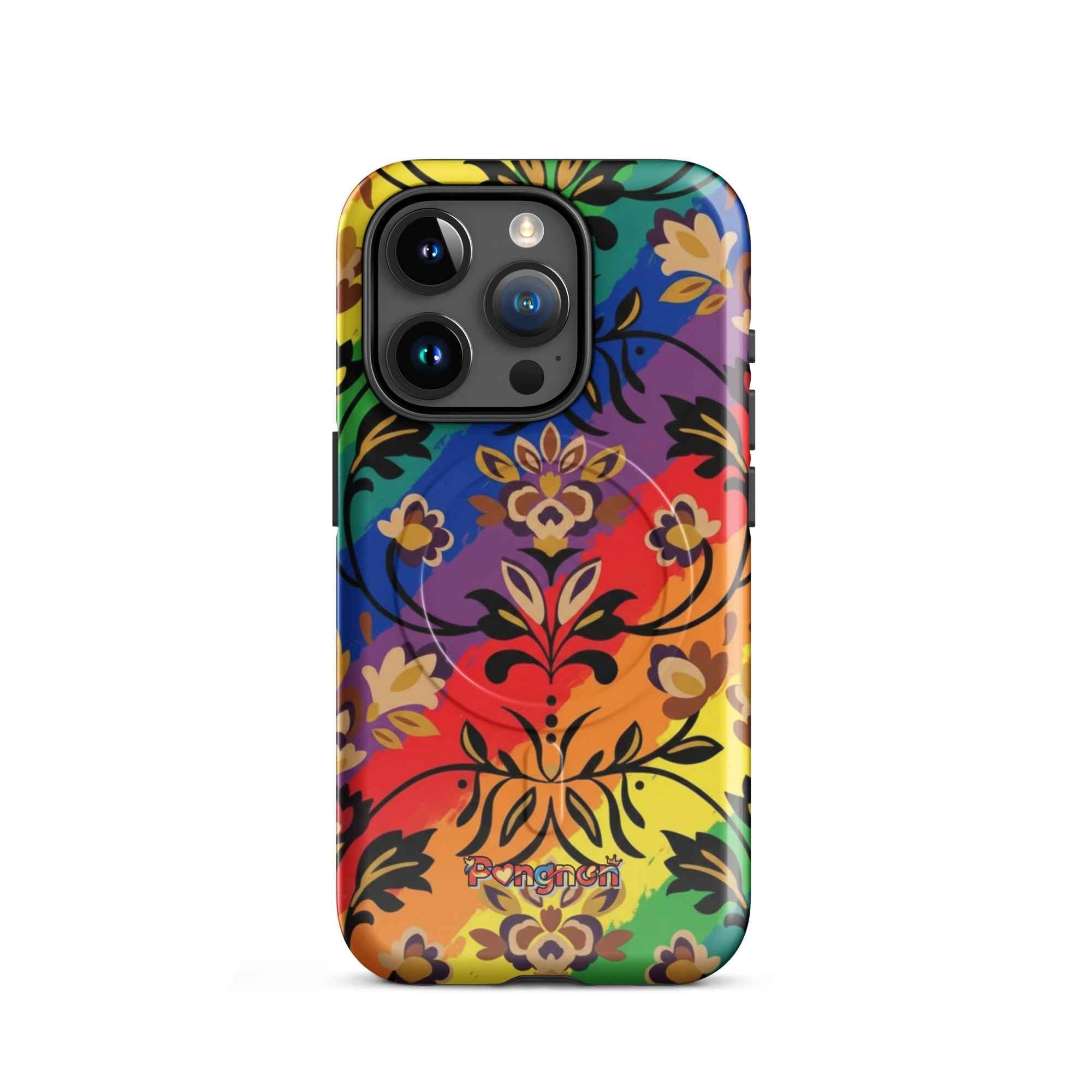 Rainbow Gold - MagSafe® tough case for iPhone®