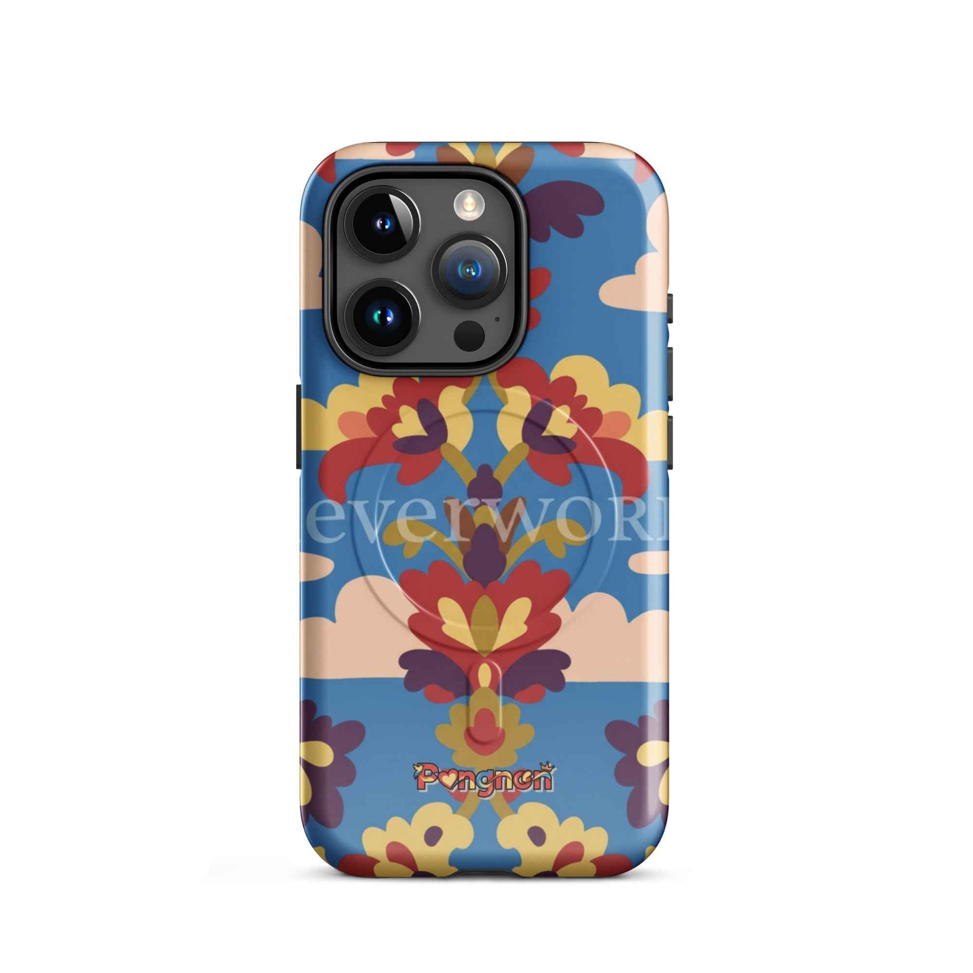 Cleverworld Sky Print - MagSafe® tough case for iPhone®