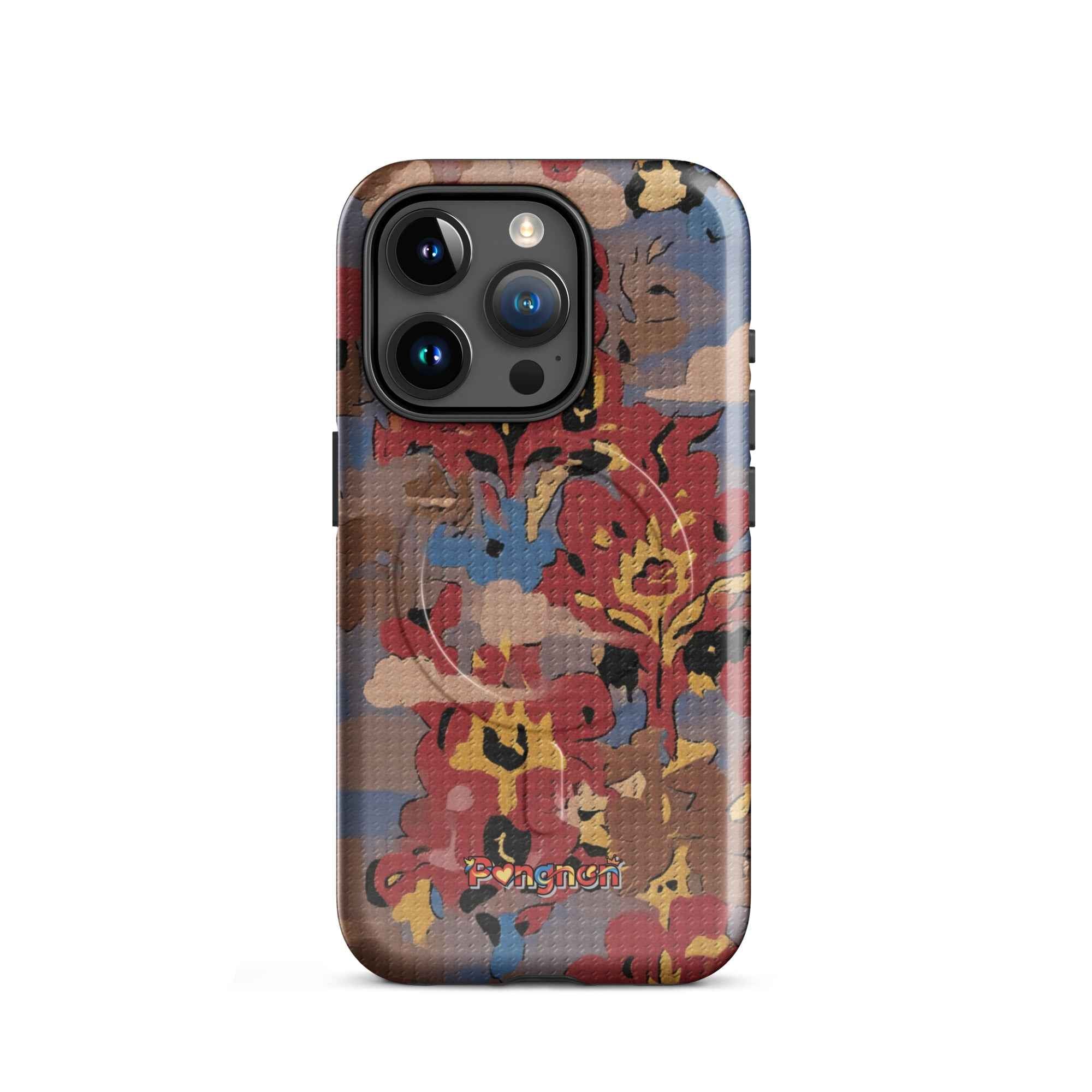 Rose Wood - MagSafe® tough case for iPhone®