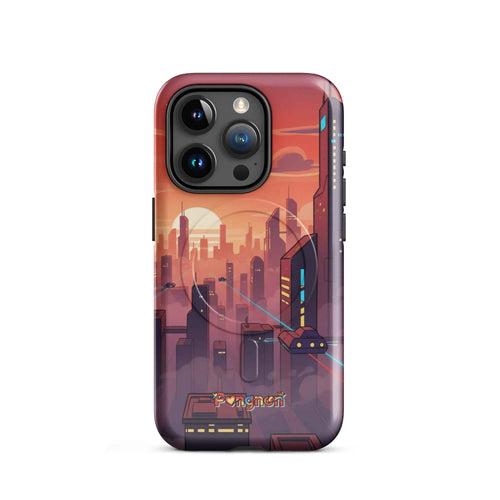 Cyber City - MagSafe® tough case for iPhone®