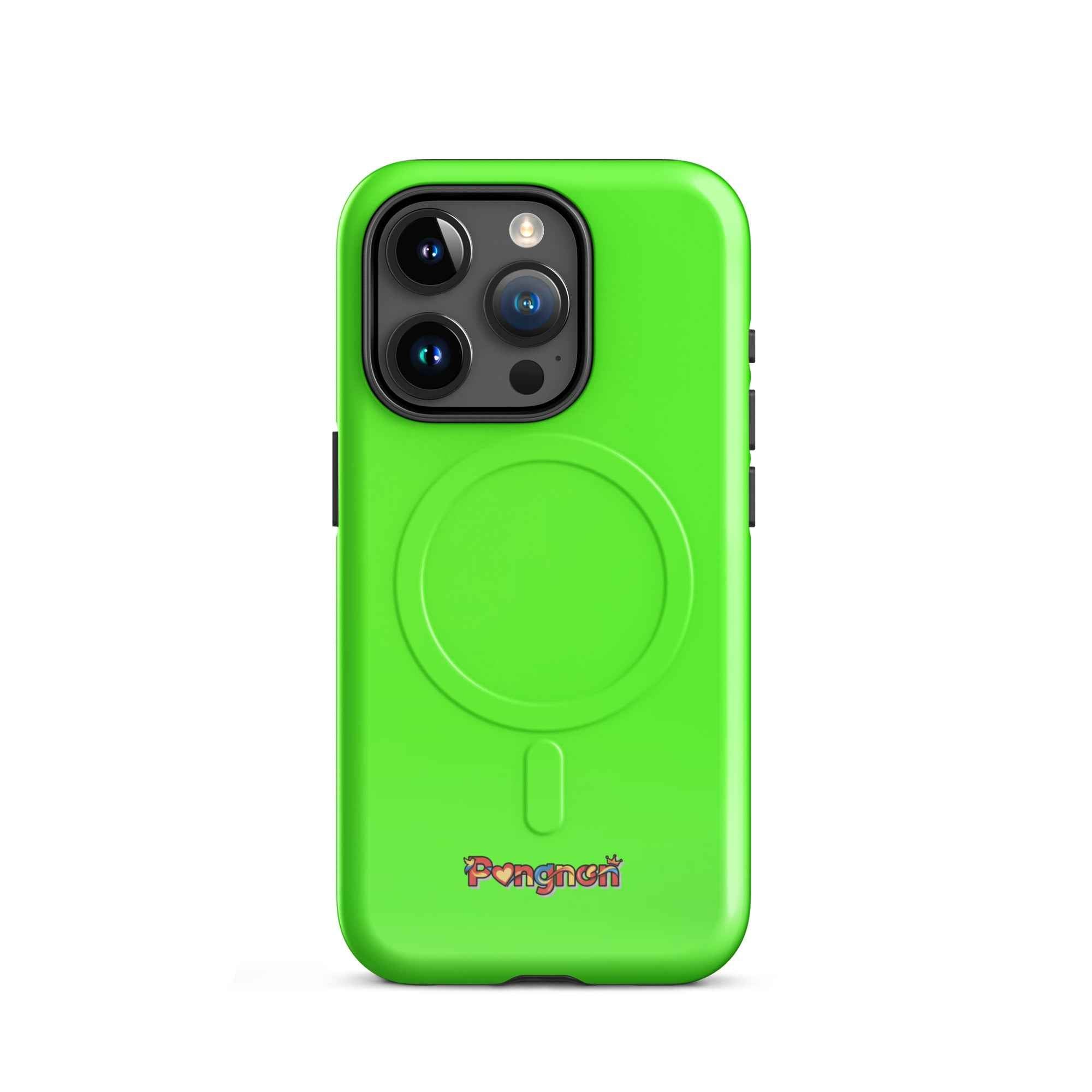 Green - MagSafe® tough case for iPhone®