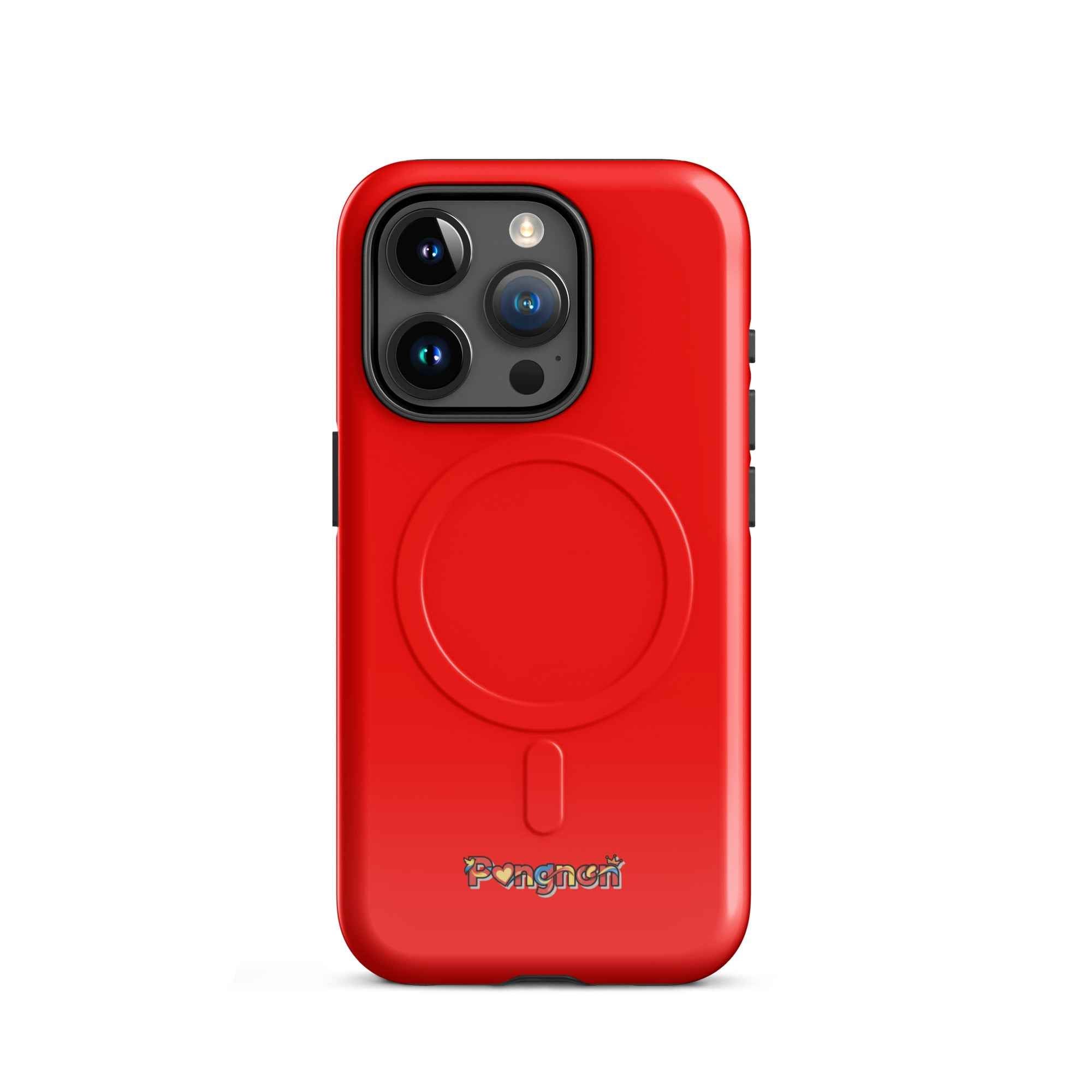 Red - MagSafe® tough case for iPhone®