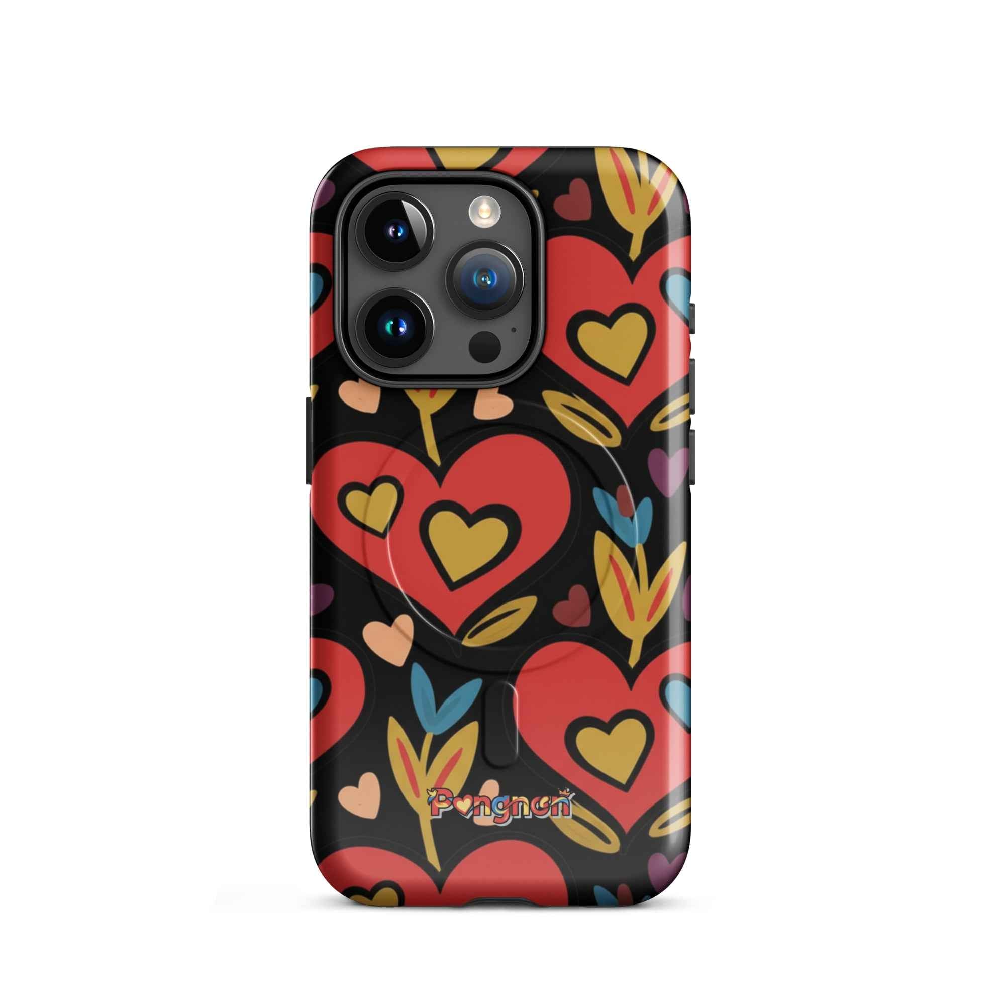 Heart Fruits - MagSafe® tough case for iPhone®