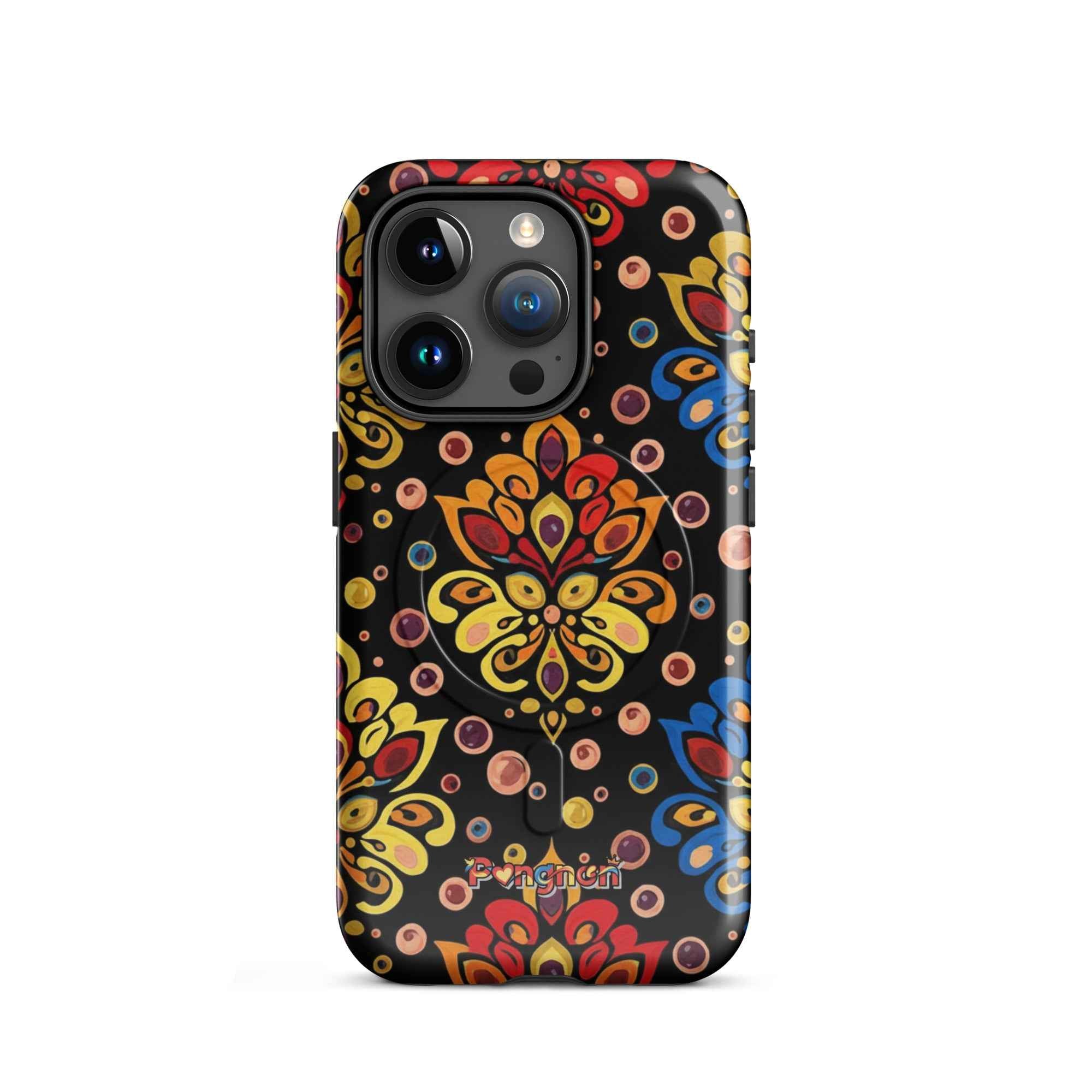 Ornate Mandala -  MagSafe® tough case for iPhone®