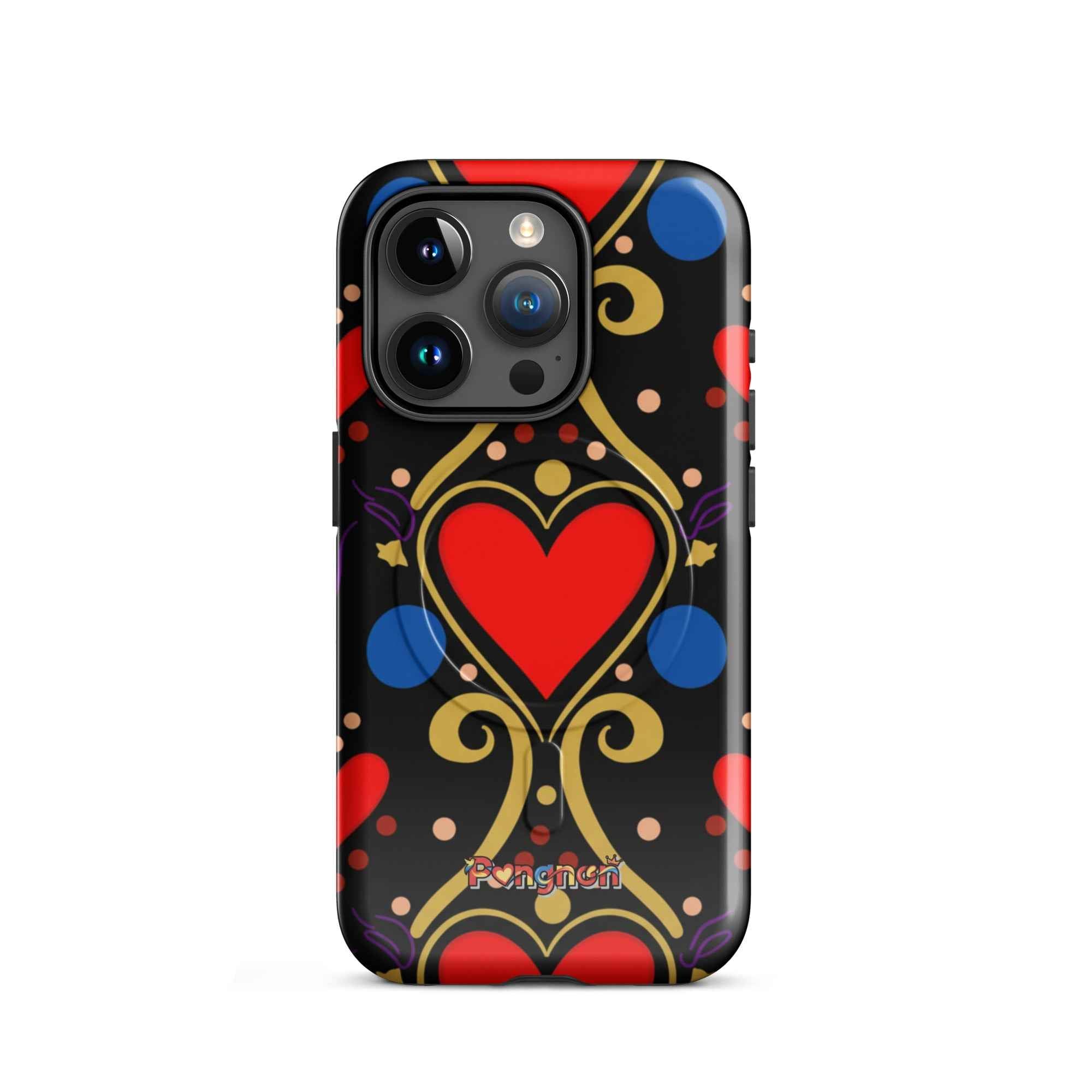 Shadow Hearts - MagSafe® tough case for iPhone®