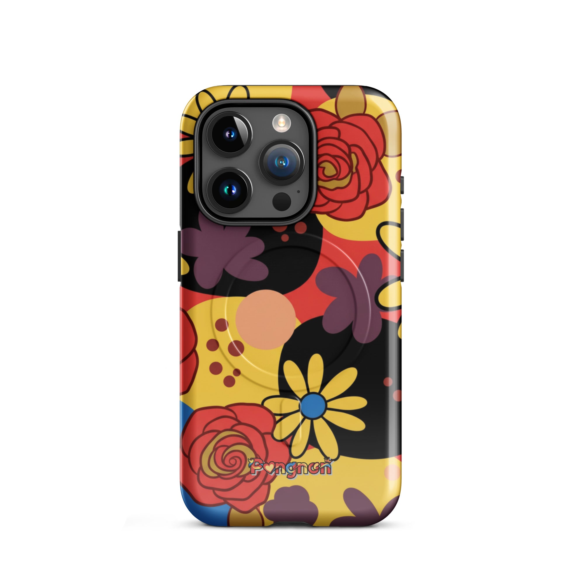 Roses & Daisies - MagSafe® tough case for iPhone®