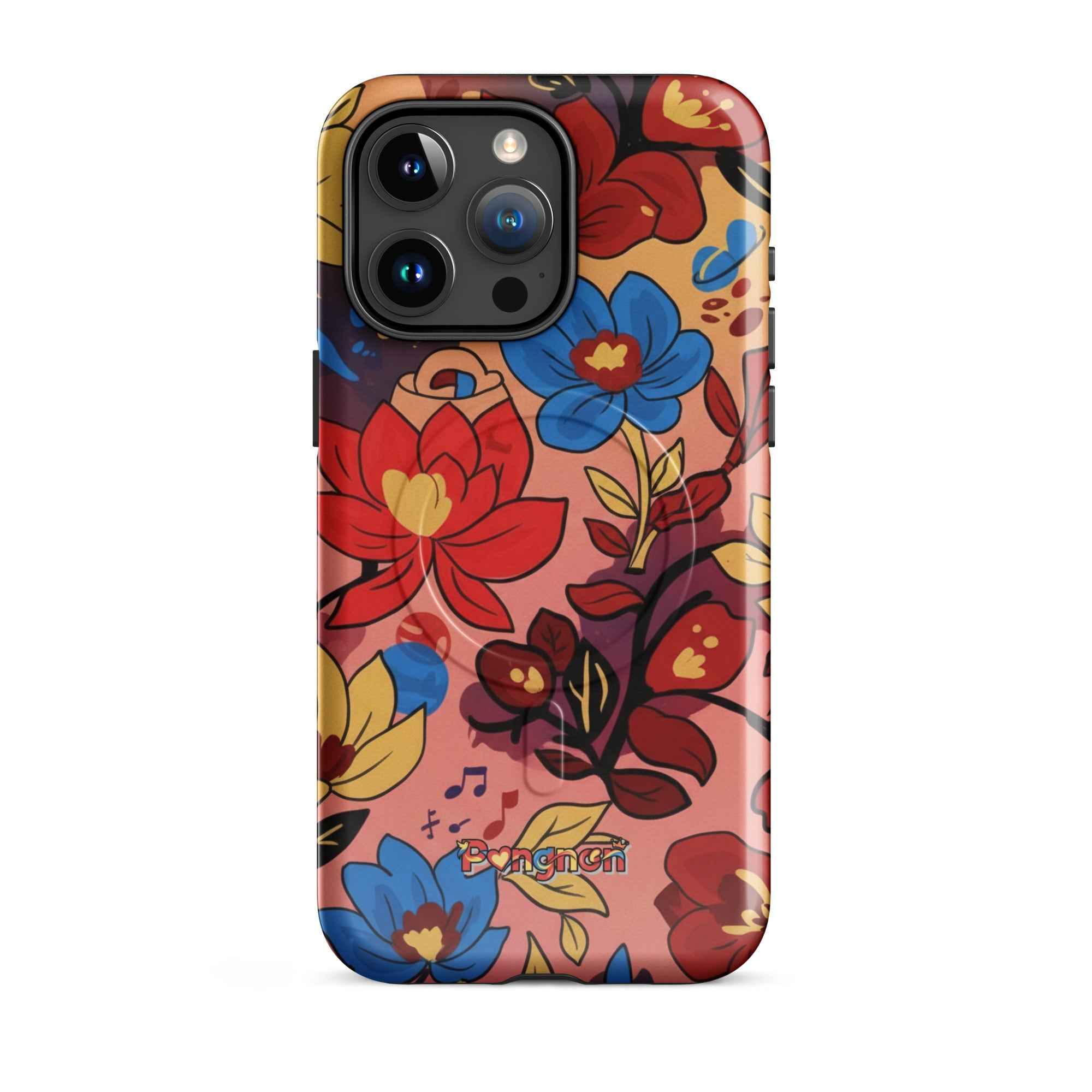Spring Floral - MagSafe® tough case for iPhone®