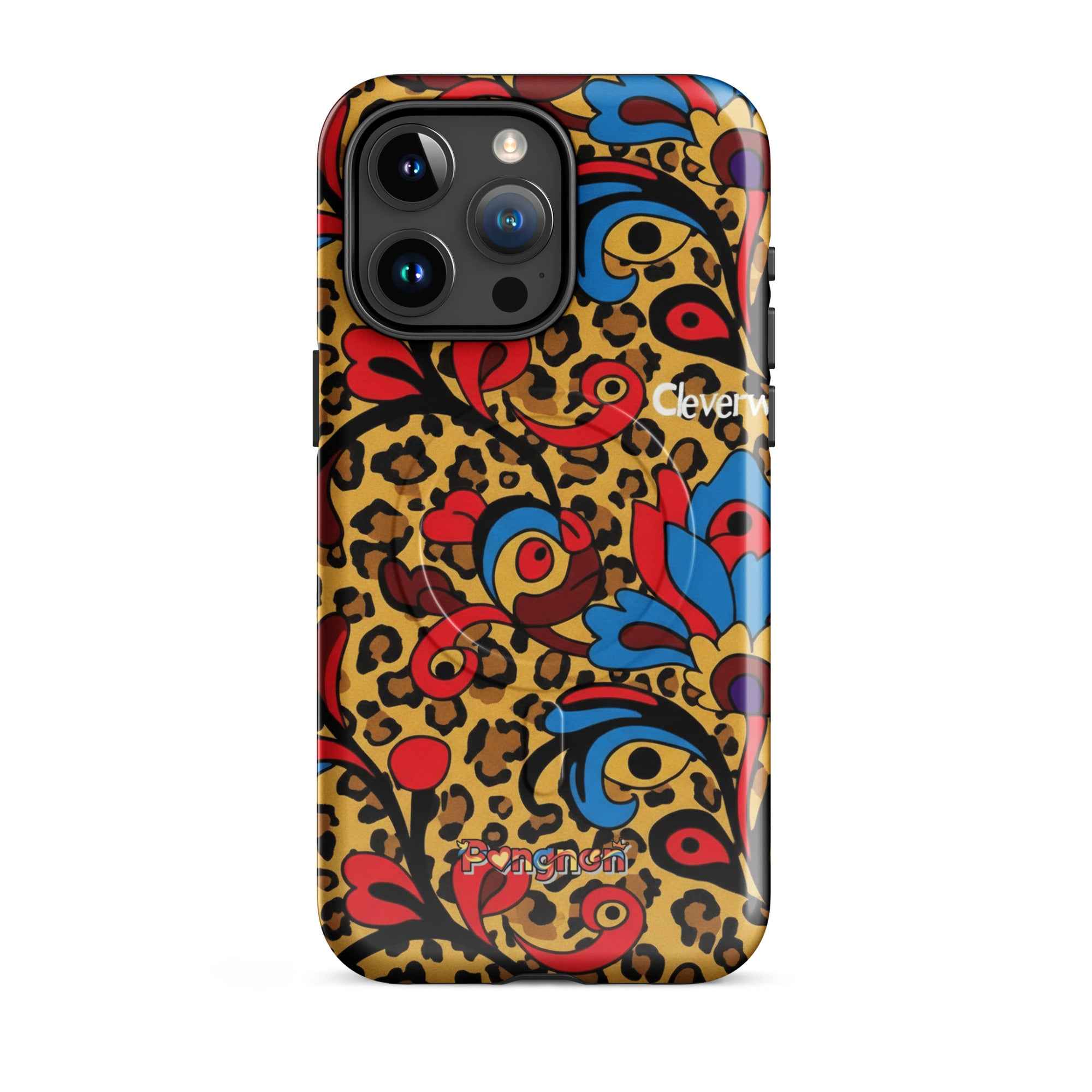 Cheetah Print - MagSafe® tough case for iPhone®