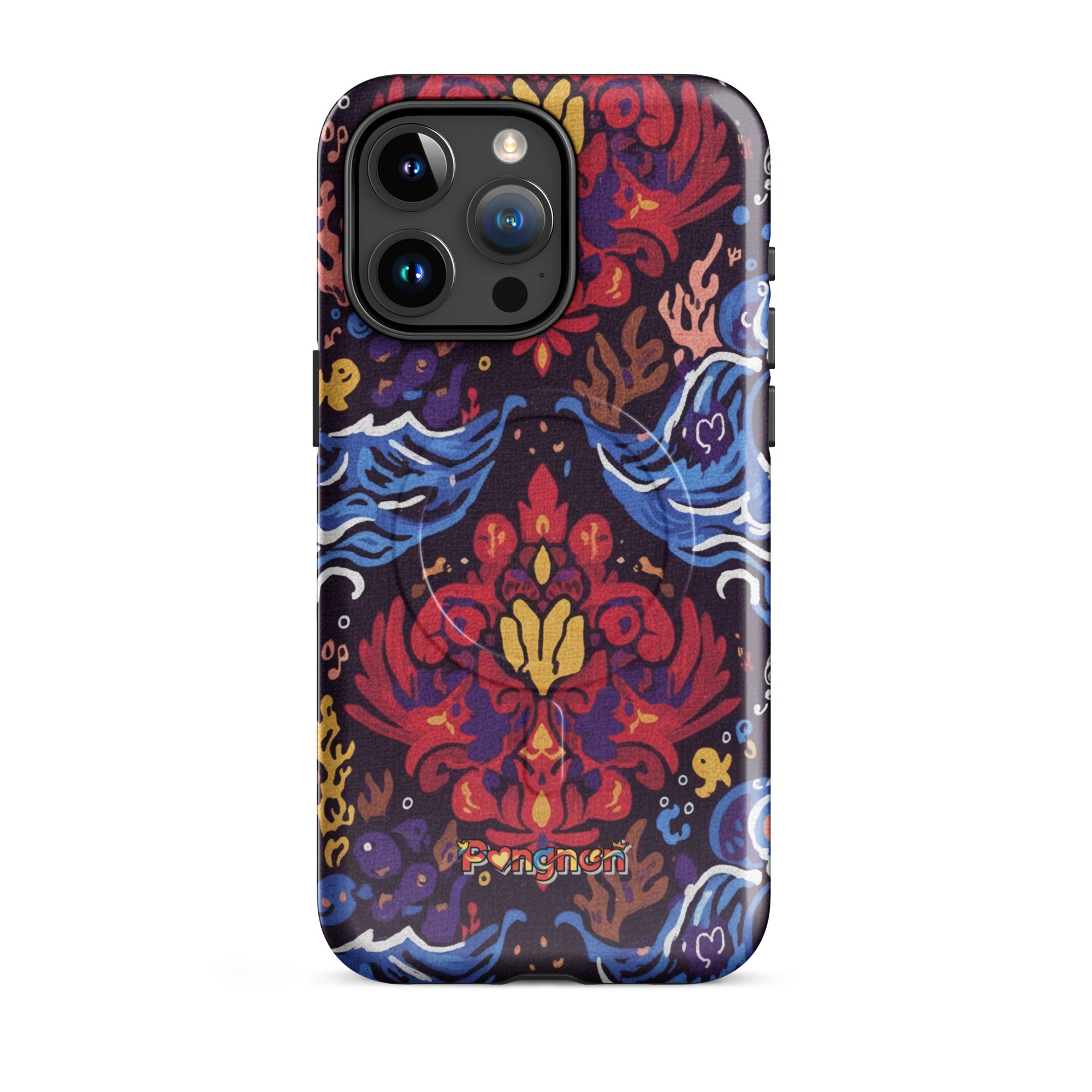 Rosie Waves - MagSafe® tough case for iPhone®