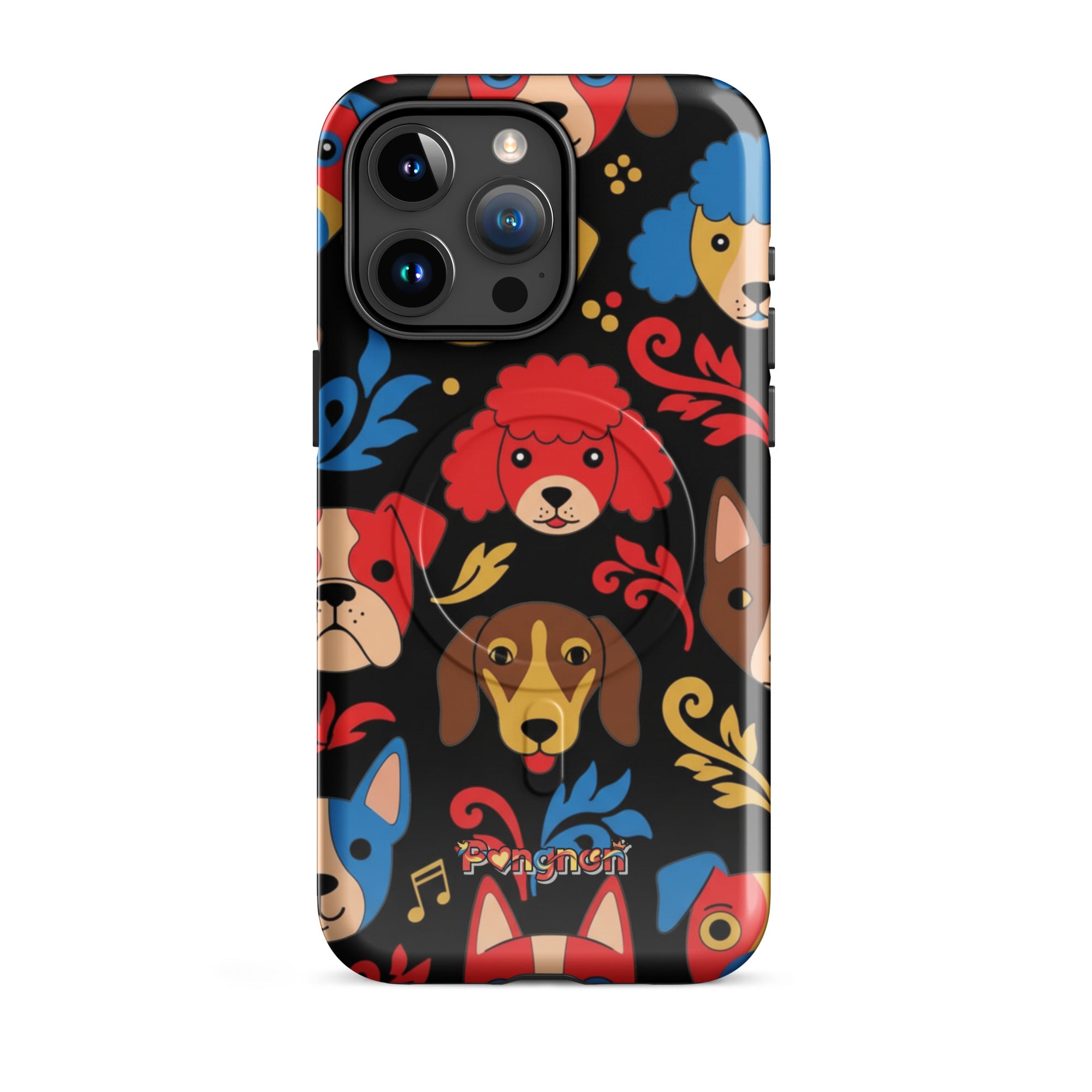 Dog Faces - MagSafe® tough case for iPhone®