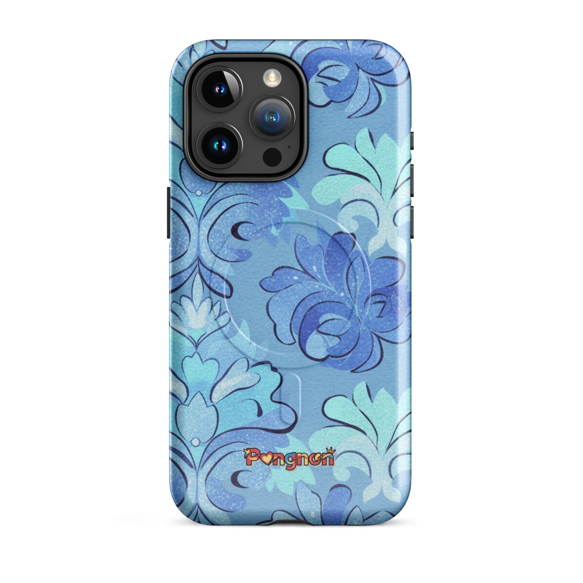 Frozen Leaves - MagSafe® tough case for iPhone®