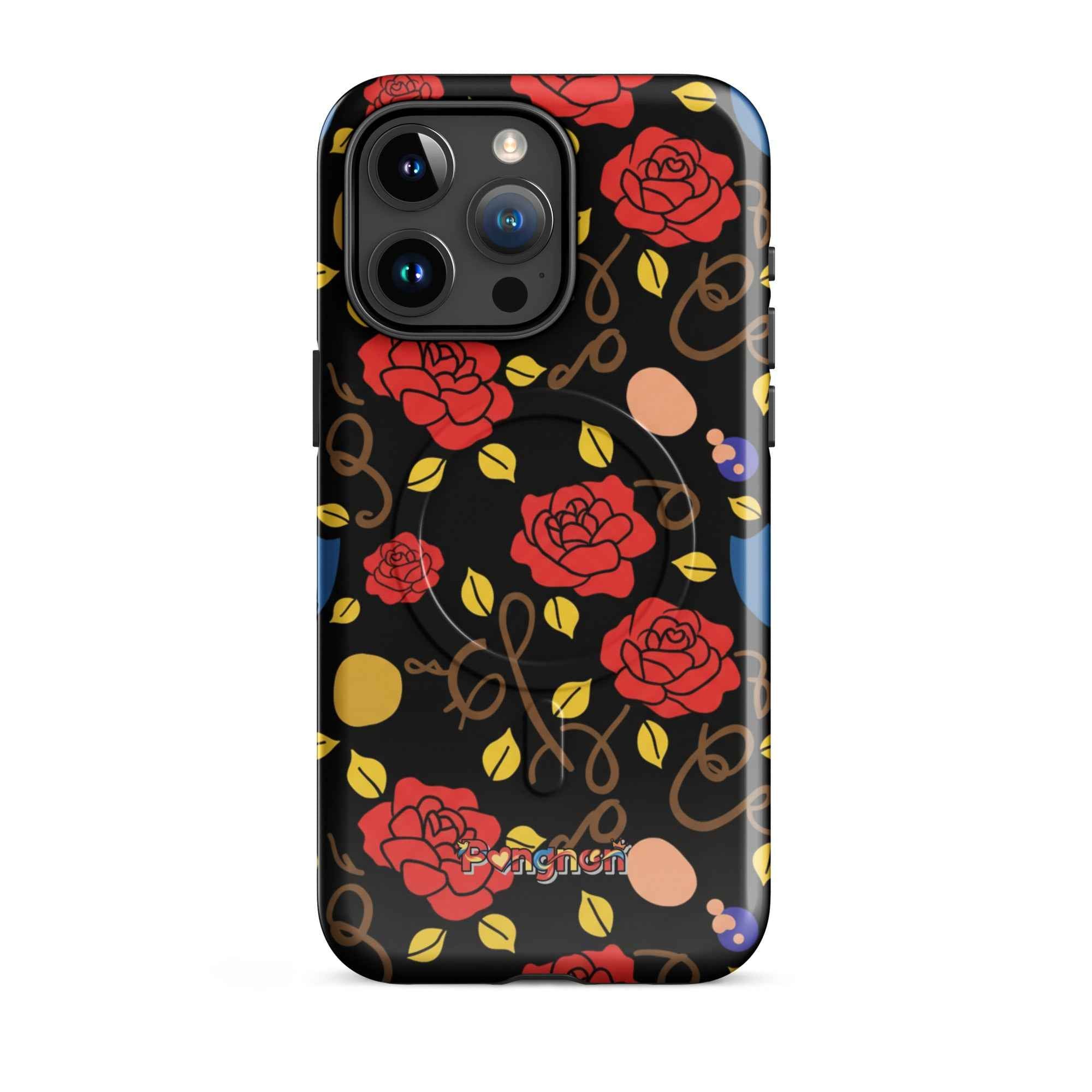 Rose Bush - MagSafe® tough case for iPhone®