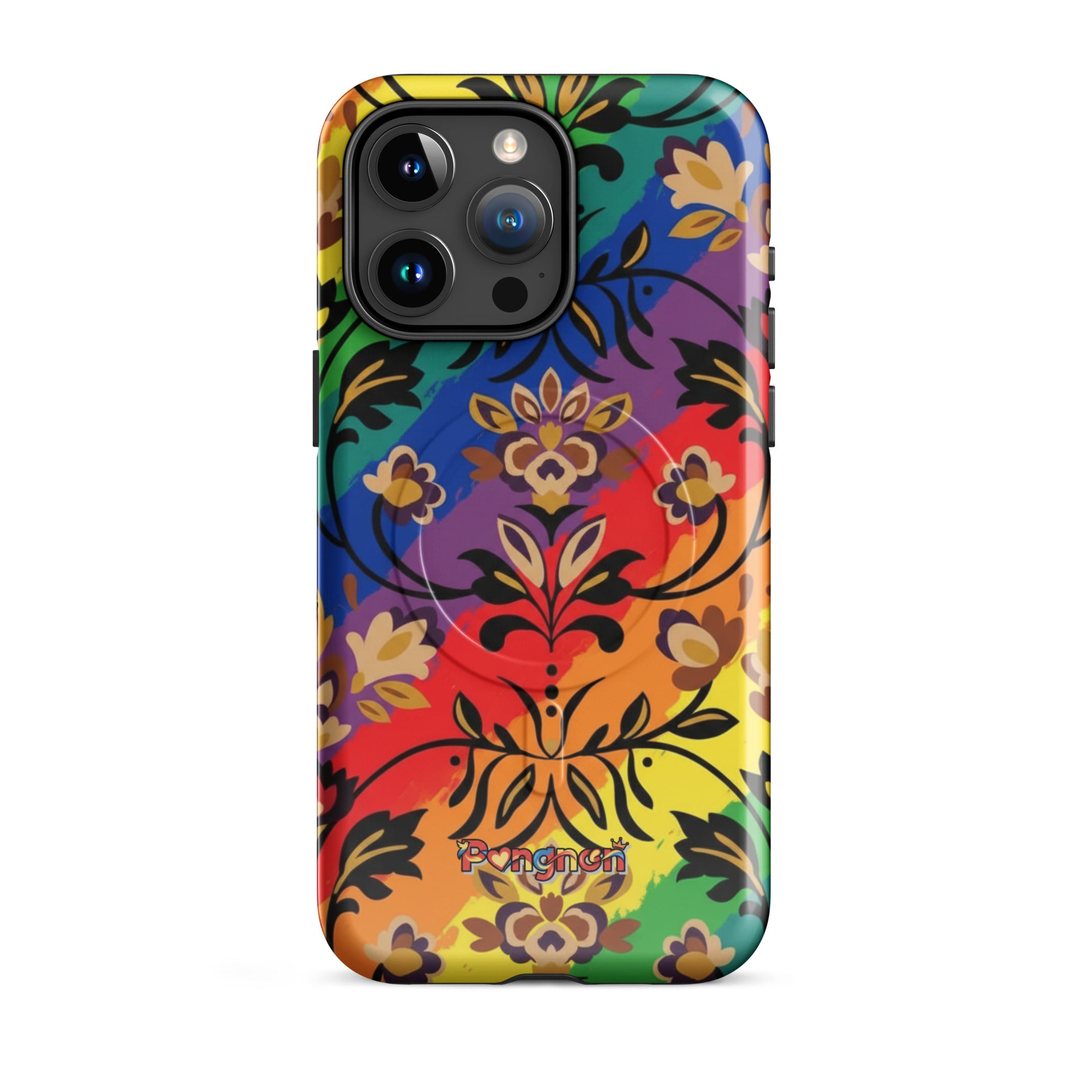 Rainbow Gold - MagSafe® tough case for iPhone®