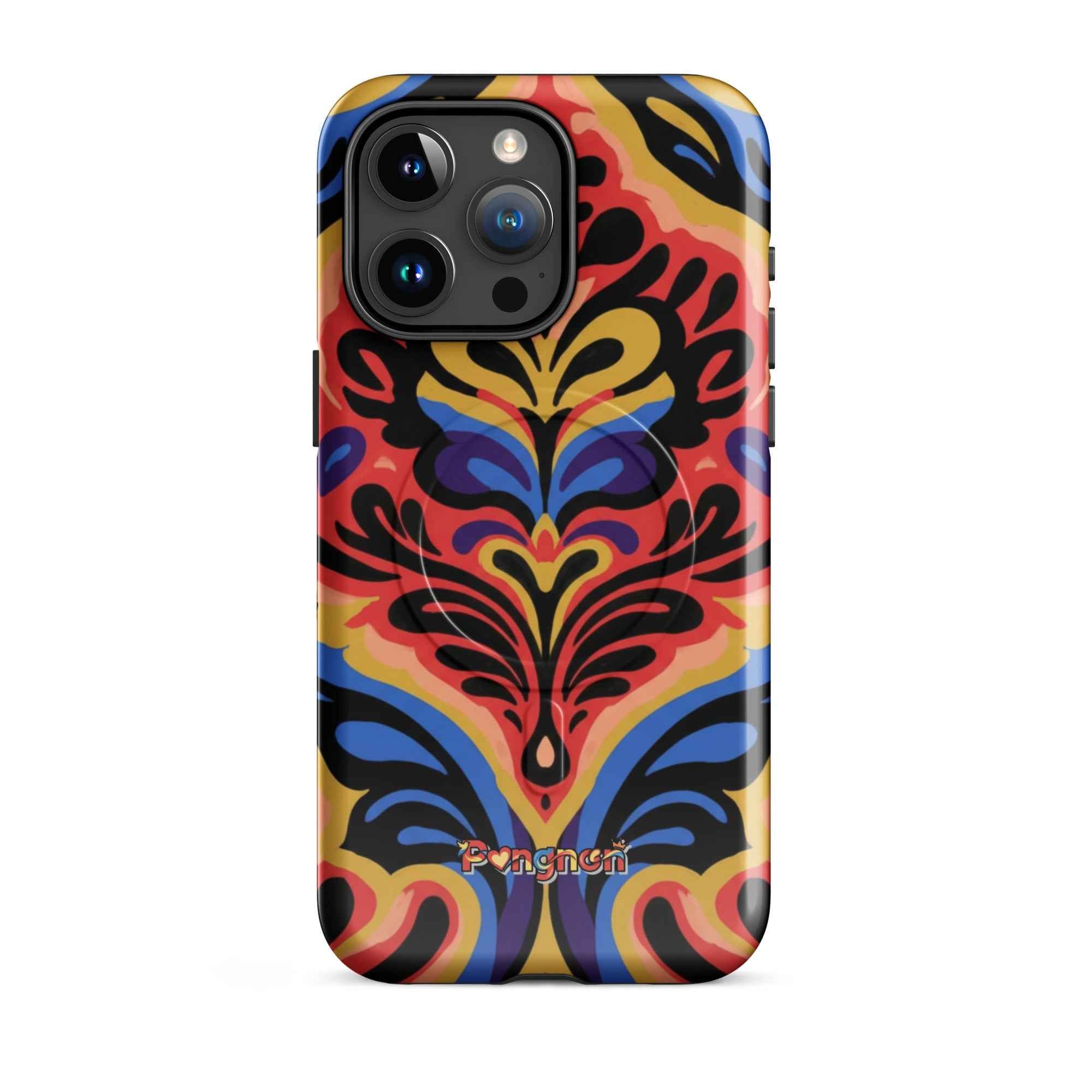 Elegant Blossom - MagSafe® tough case for iPhone®