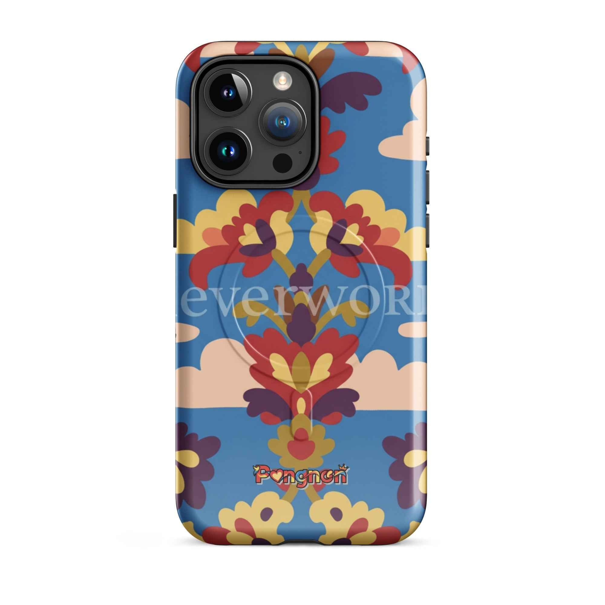 Cleverworld Sky Print - MagSafe® tough case for iPhone®