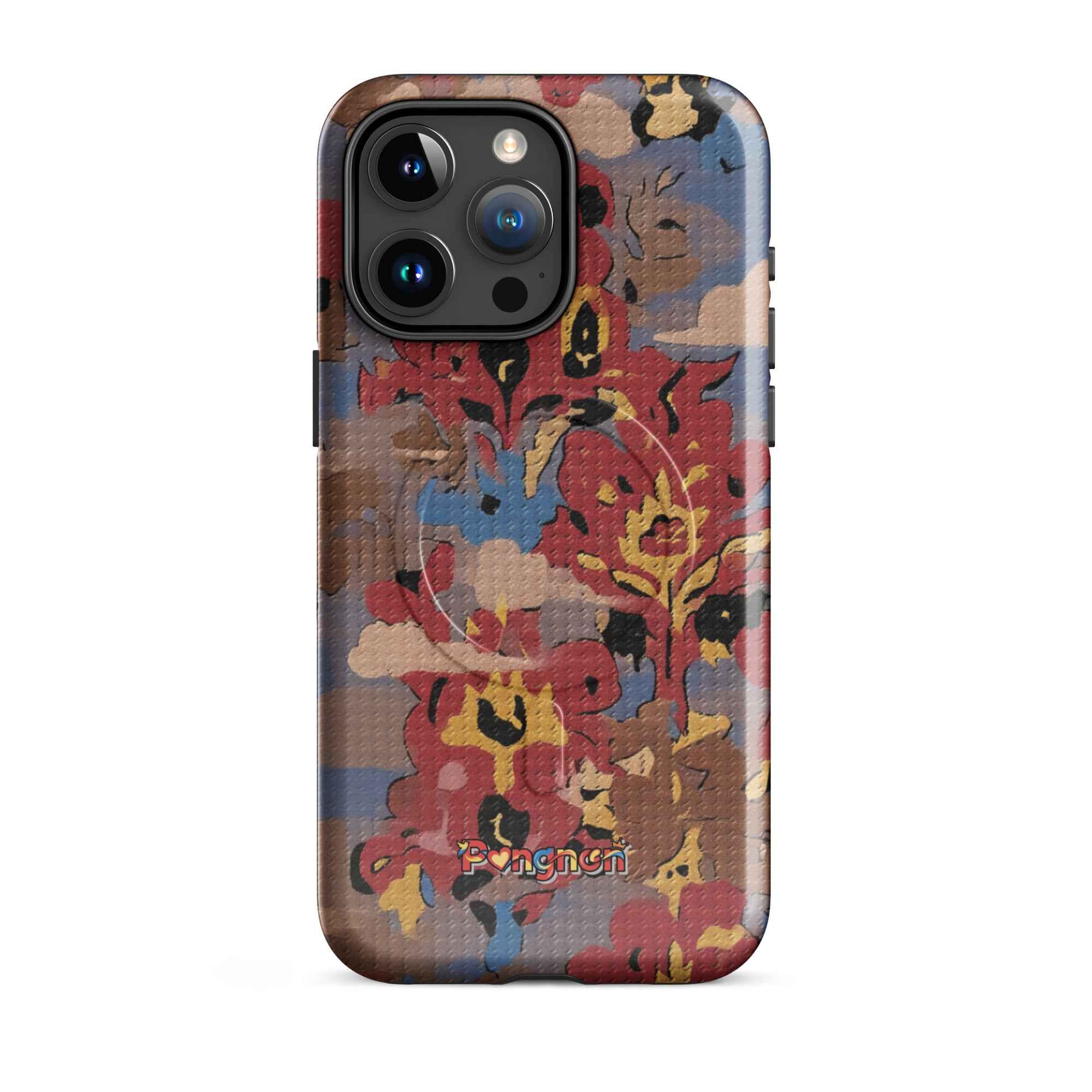 Rose Wood - MagSafe® tough case for iPhone®