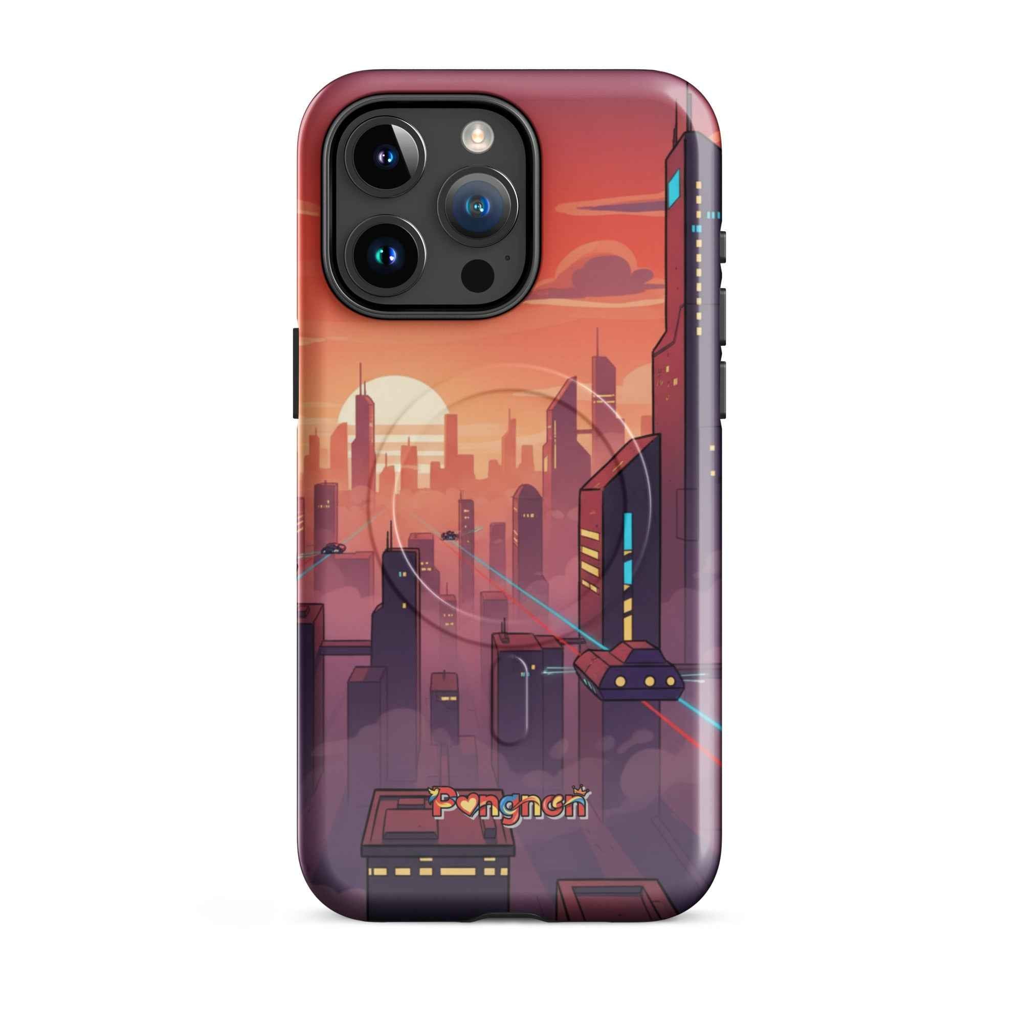 Cyber City - MagSafe® tough case for iPhone®