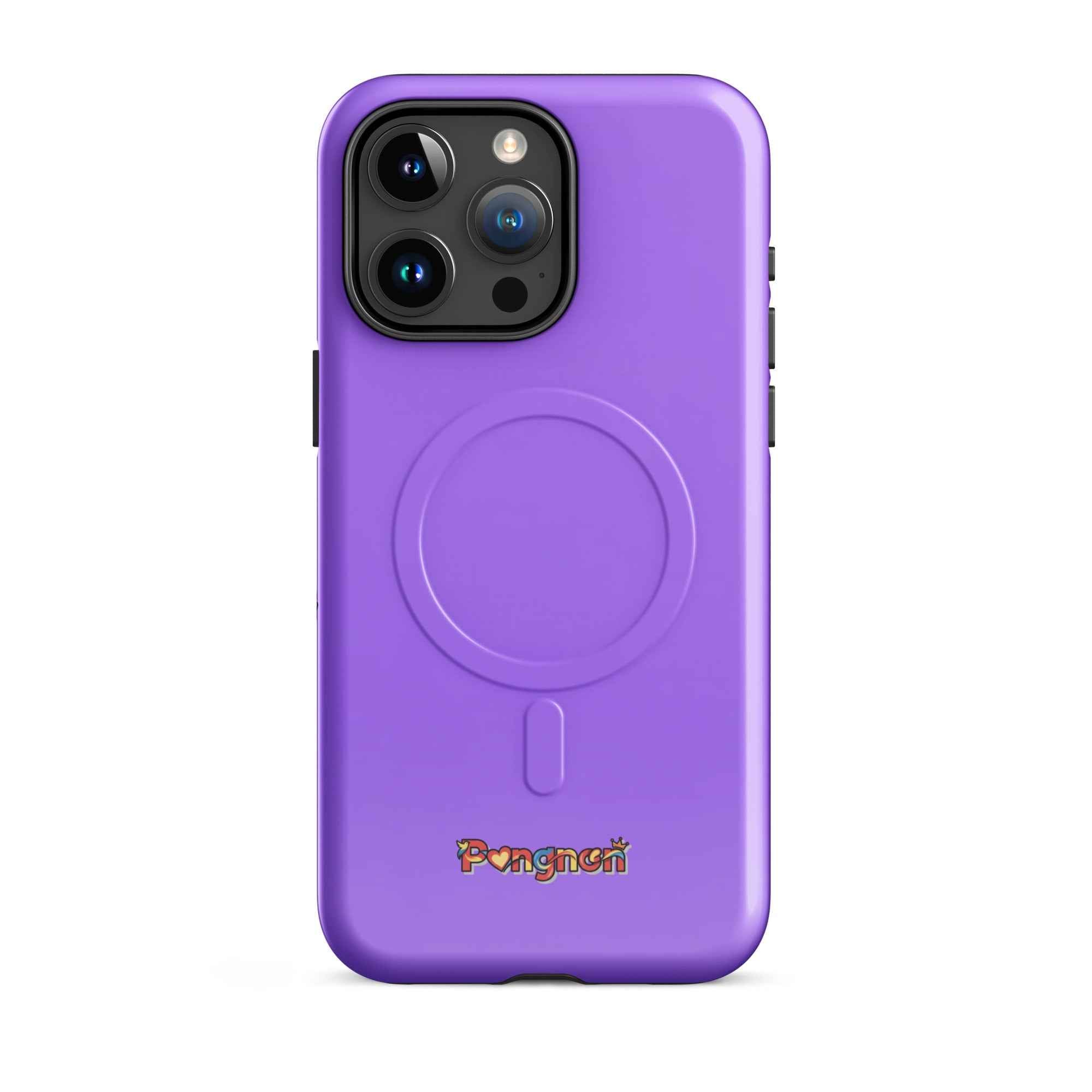 Purple - MagSafe® tough case for iPhone®