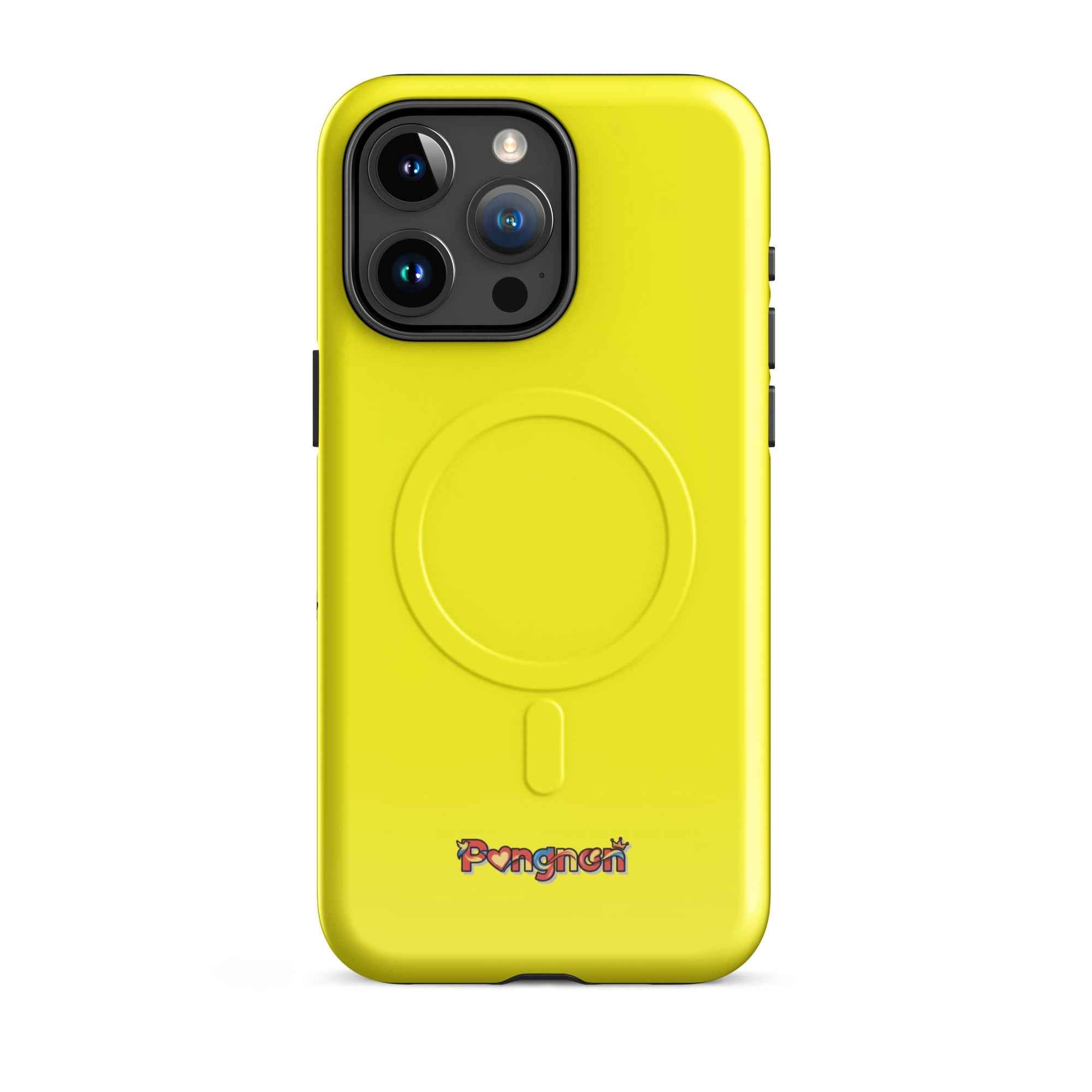 Yellow - MagSafe® tough case for iPhone®