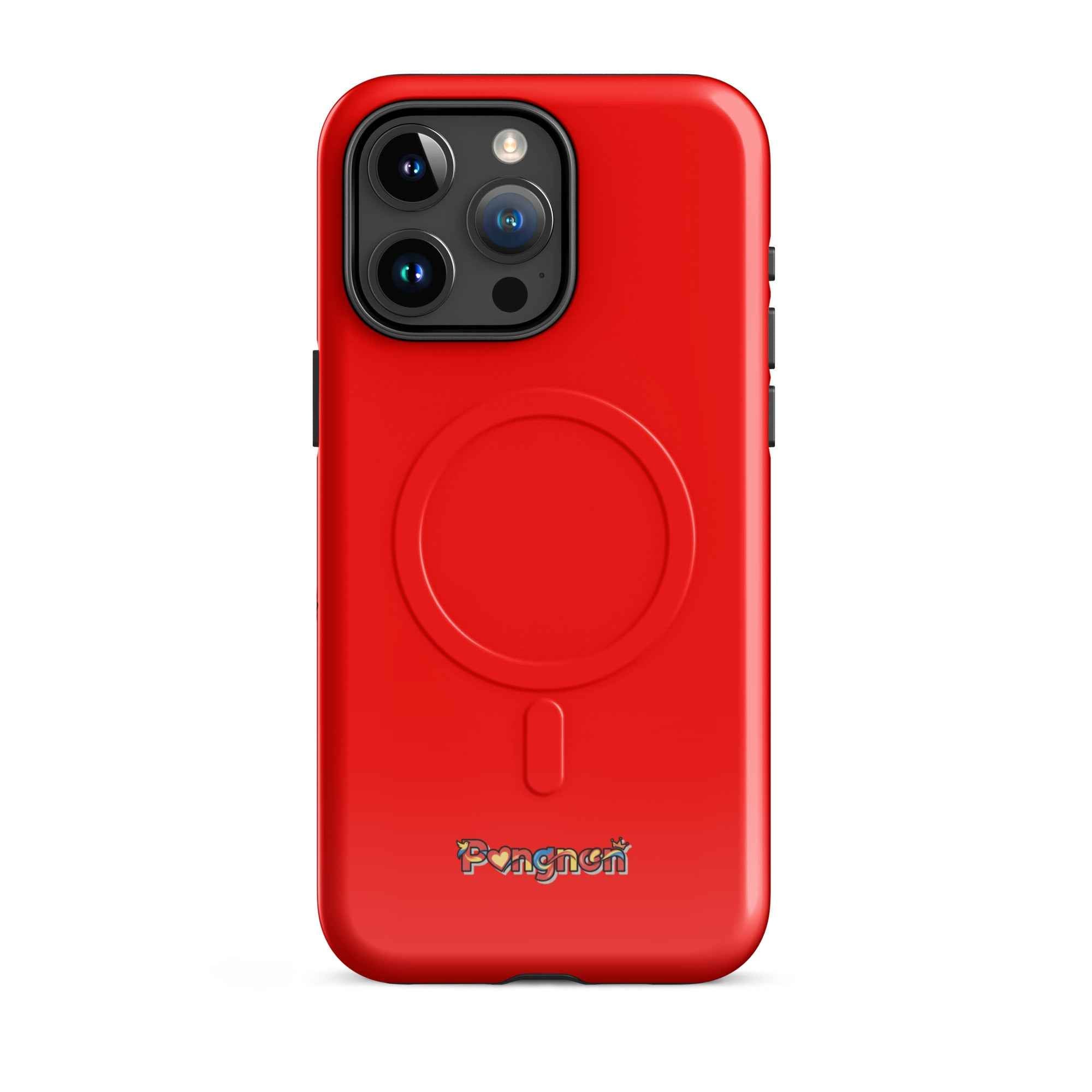 Red - MagSafe® tough case for iPhone®