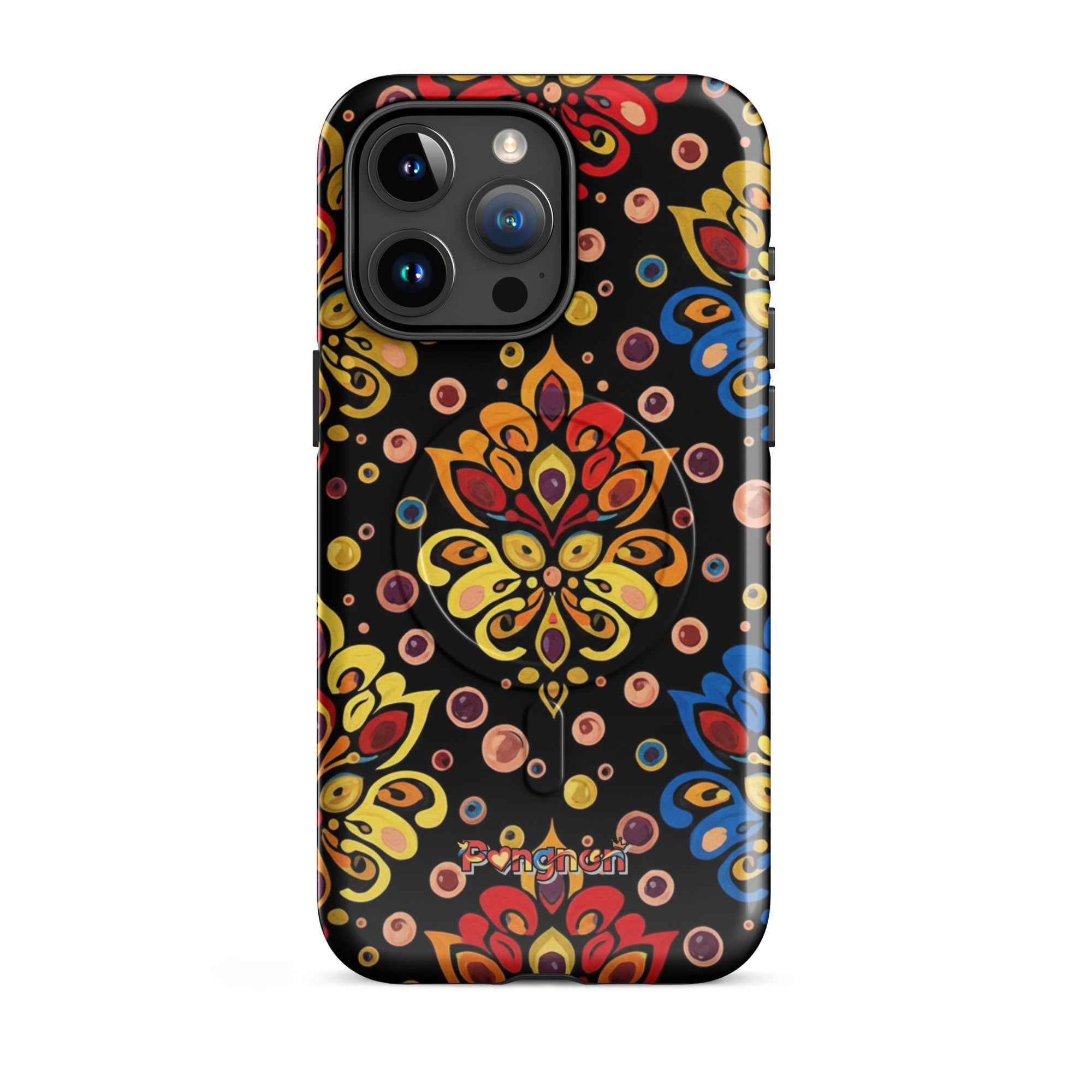 Ornate Mandala -  MagSafe® tough case for iPhone®