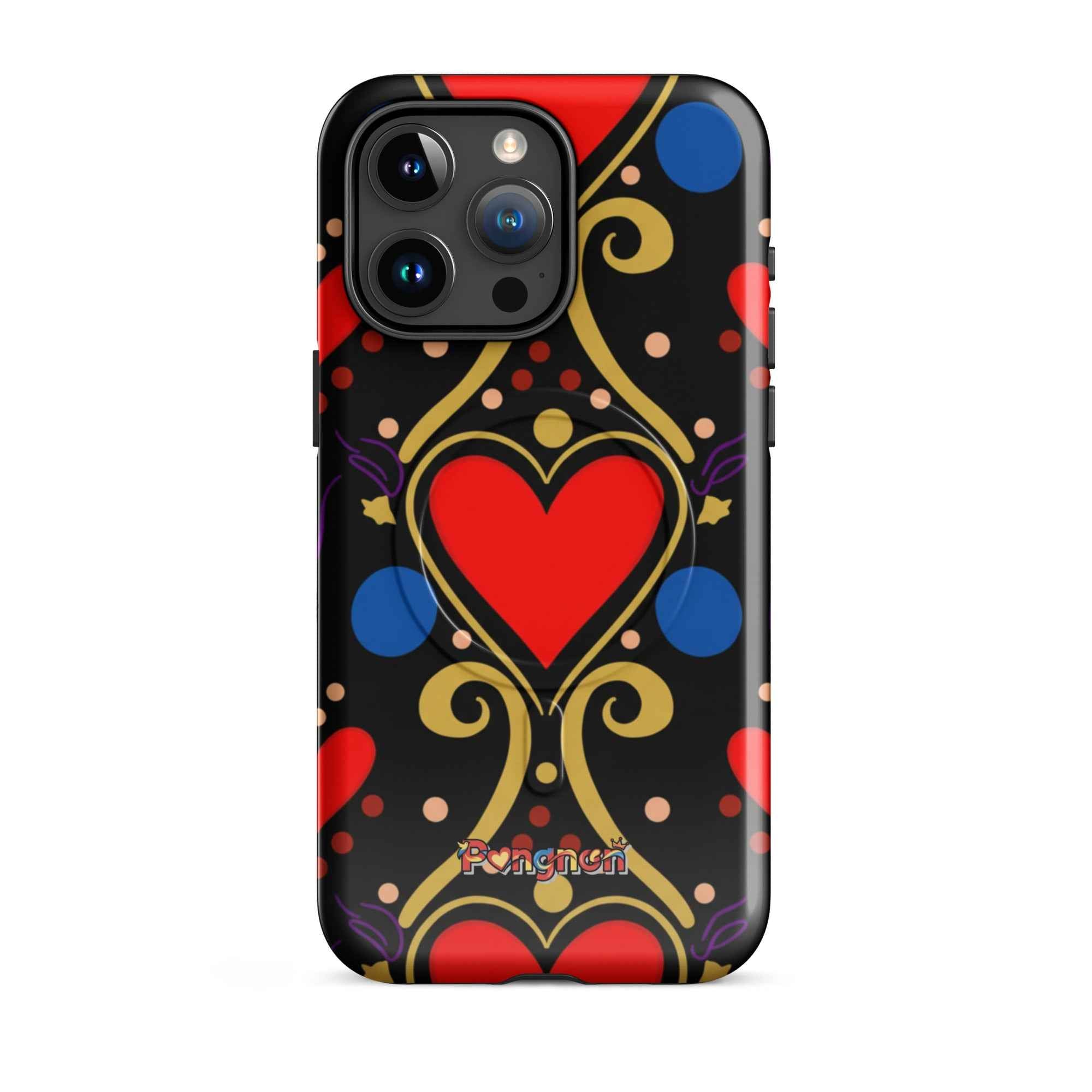 Shadow Hearts - MagSafe® tough case for iPhone®