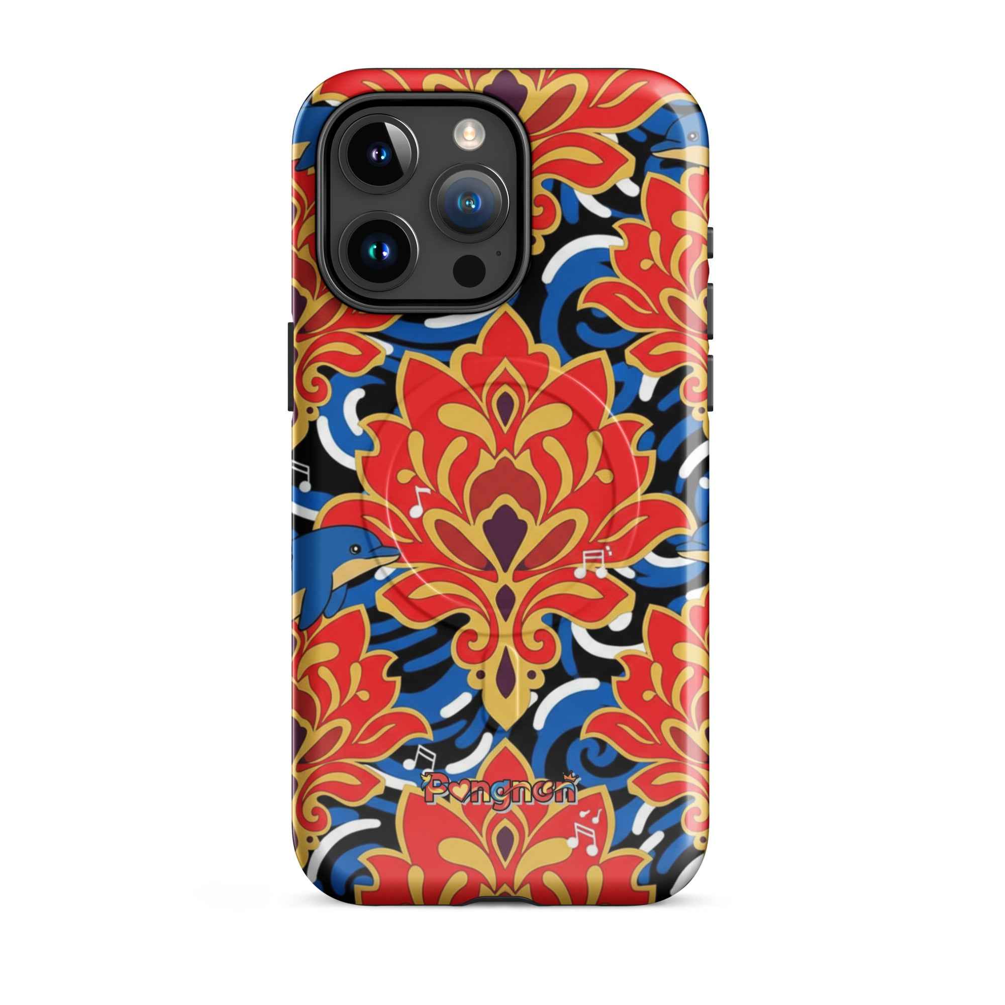 Red Splash - MagSafe® tough case for iPhone®