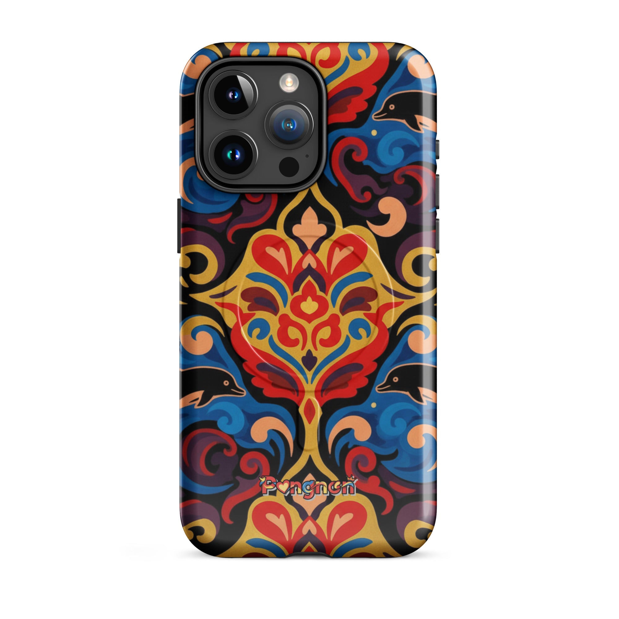 Night Swim - MagSafe® tough case for iPhone®